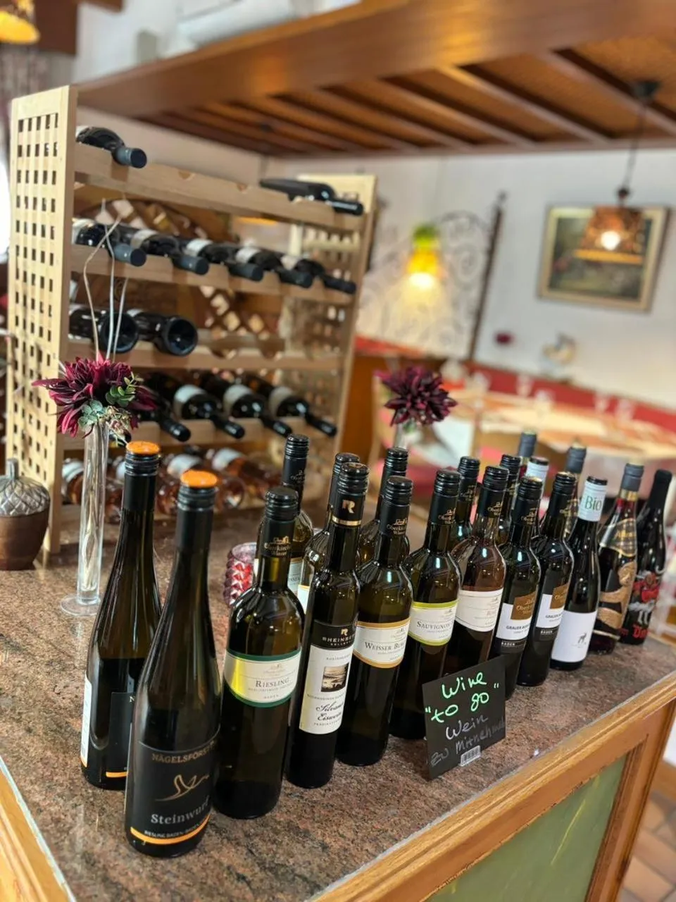 Restaurant/places to eat in Landhotel Traube