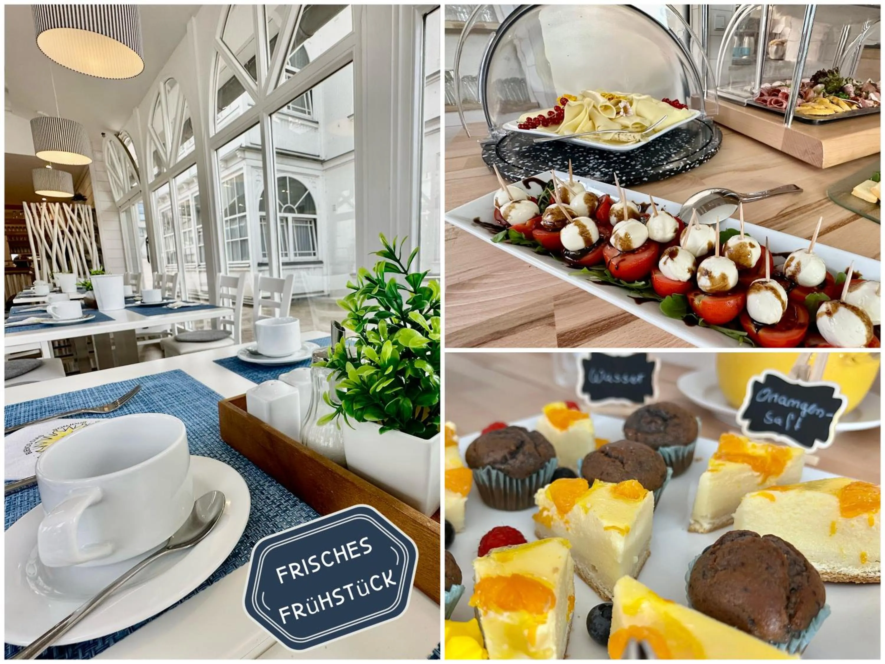 Breakfast in MyHome Ruegen - Haus Arkona