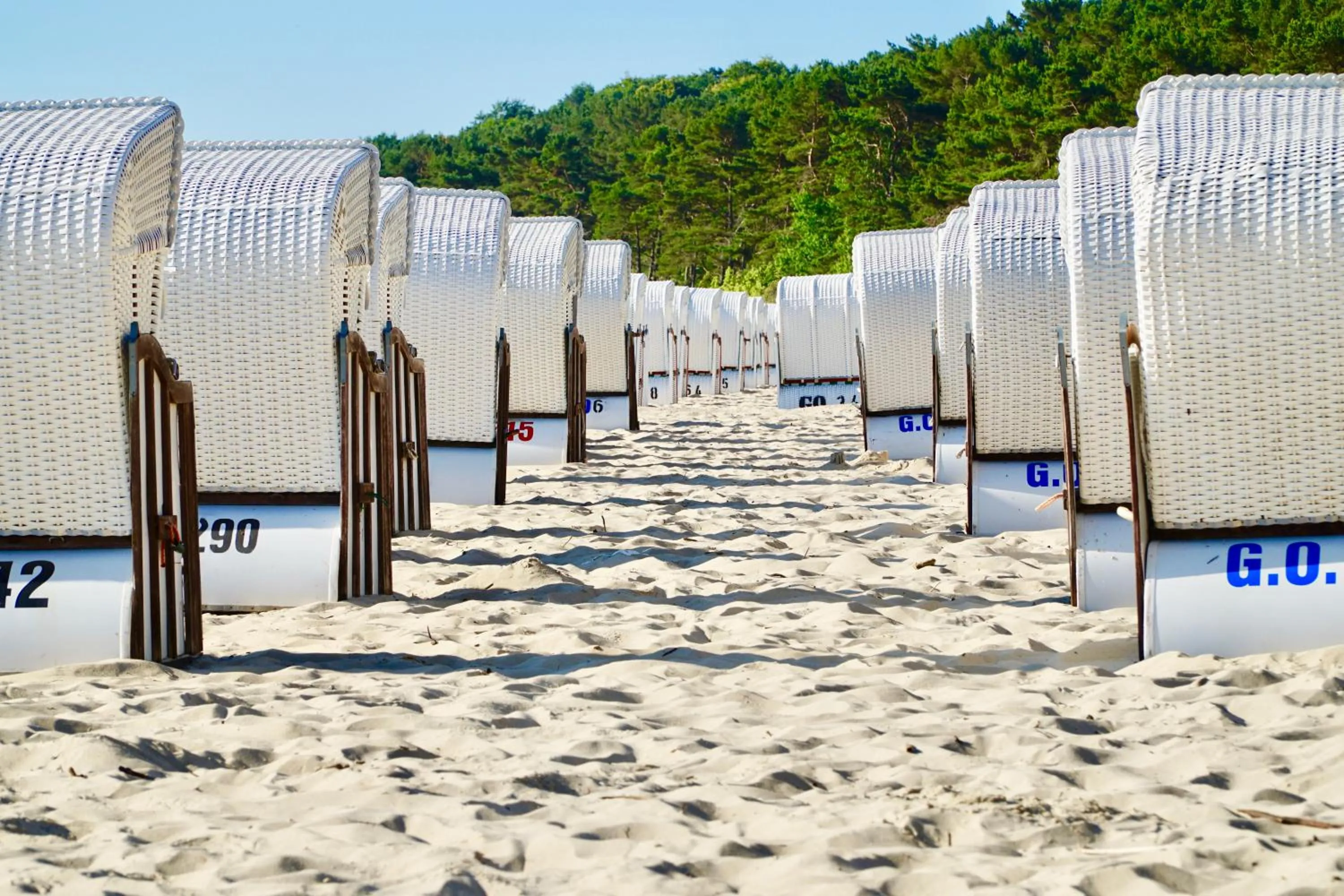 Beach in MyHome Ruegen - Haus Arkona