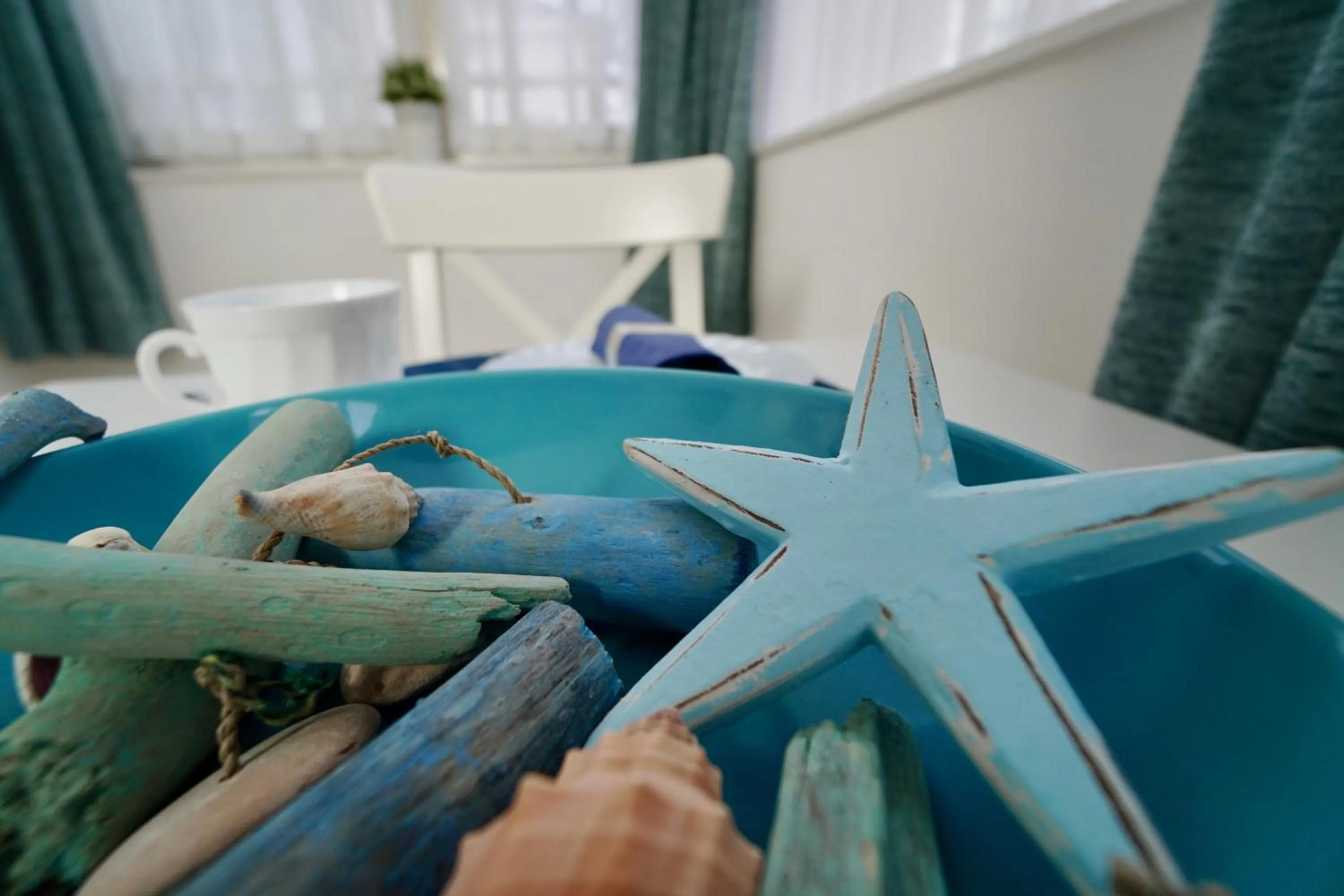 Dining area in MyHome Ruegen - Haus Arkona
