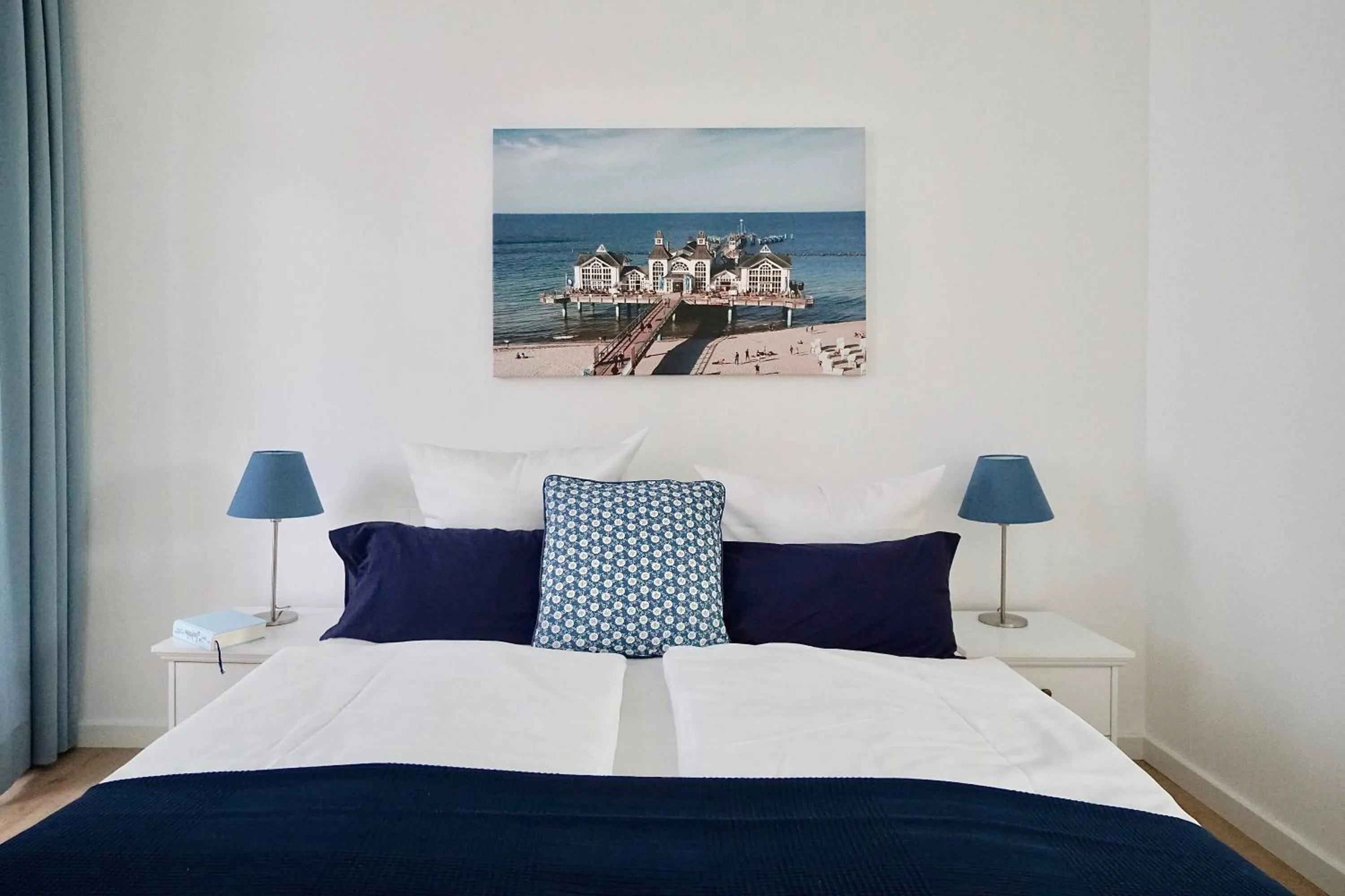 Bedroom, Bed in MyHome Ruegen - Haus Arkona