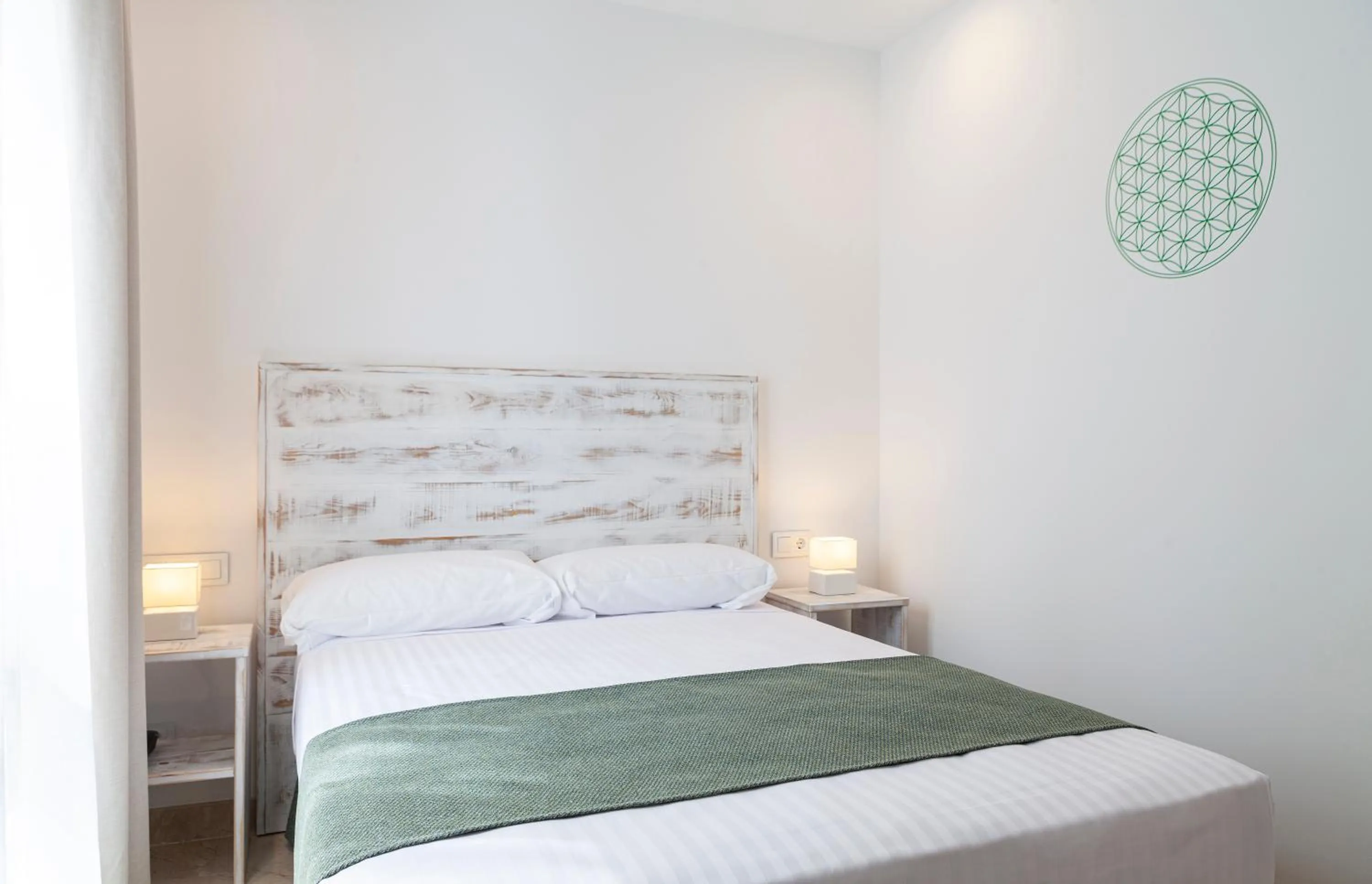 Bed in Ad Hoc Vitae Retreats & Health Only Adults