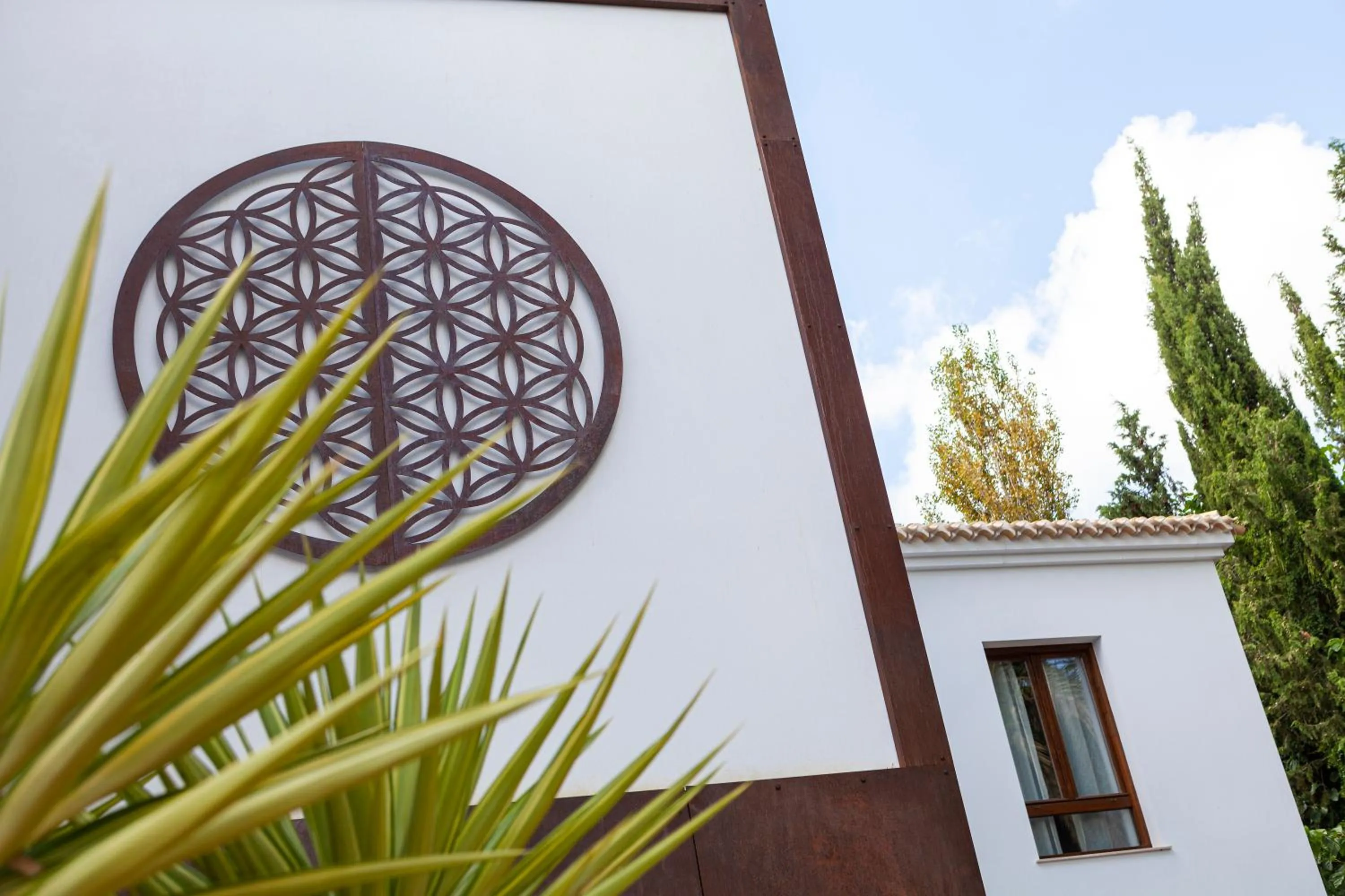 Facade/entrance in Ad Hoc Vitae Retreats & Health Only Adults