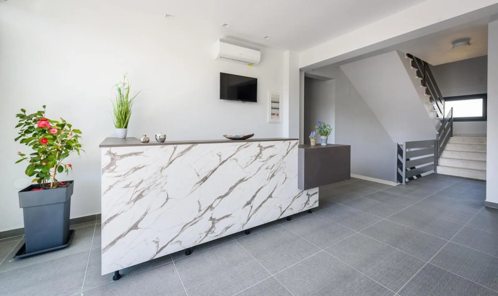 Lobby or reception in ASTERAS STUDIOS