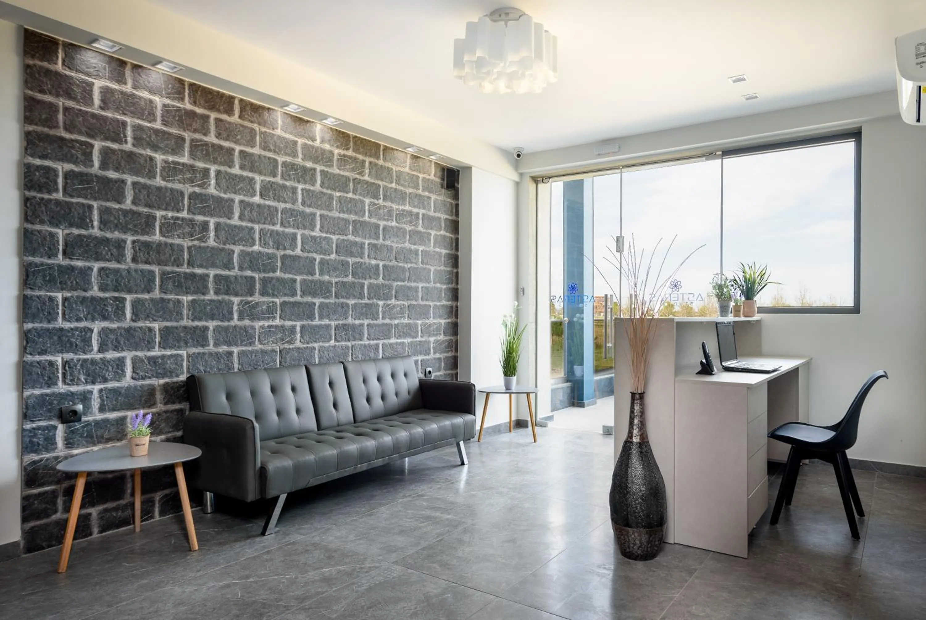 Lobby or reception in ASTERAS STUDIOS