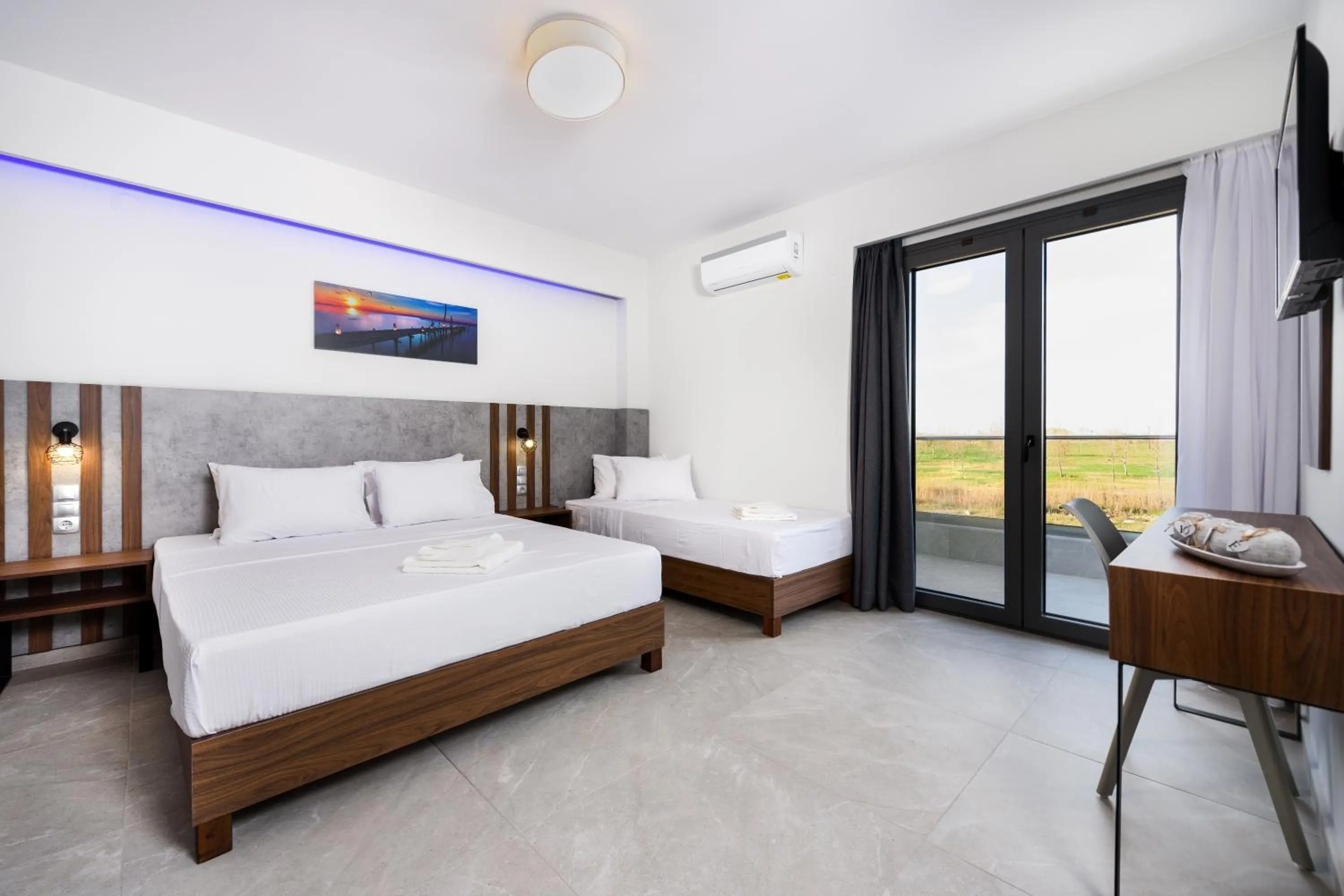 Bed in ASTERAS STUDIOS