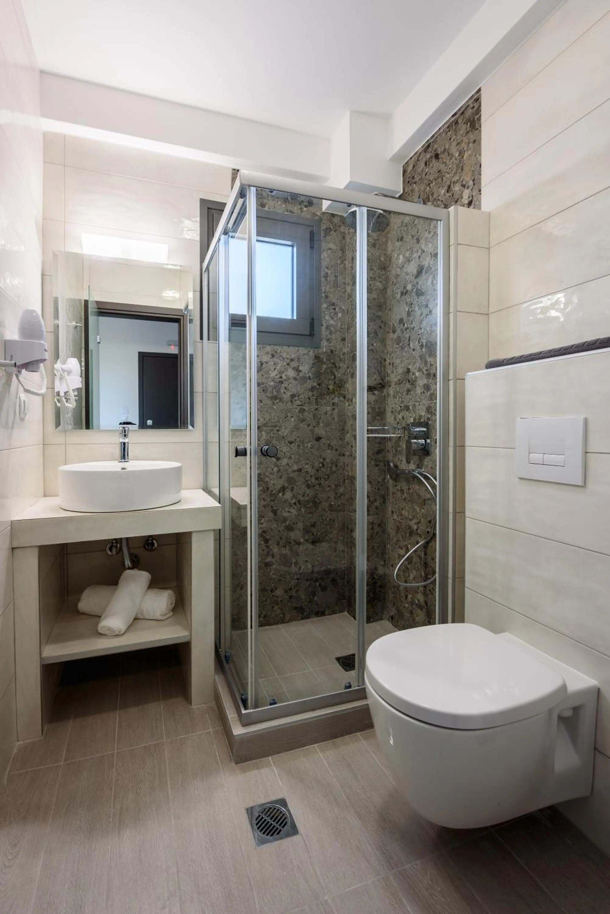 Bathroom in ASTERAS STUDIOS