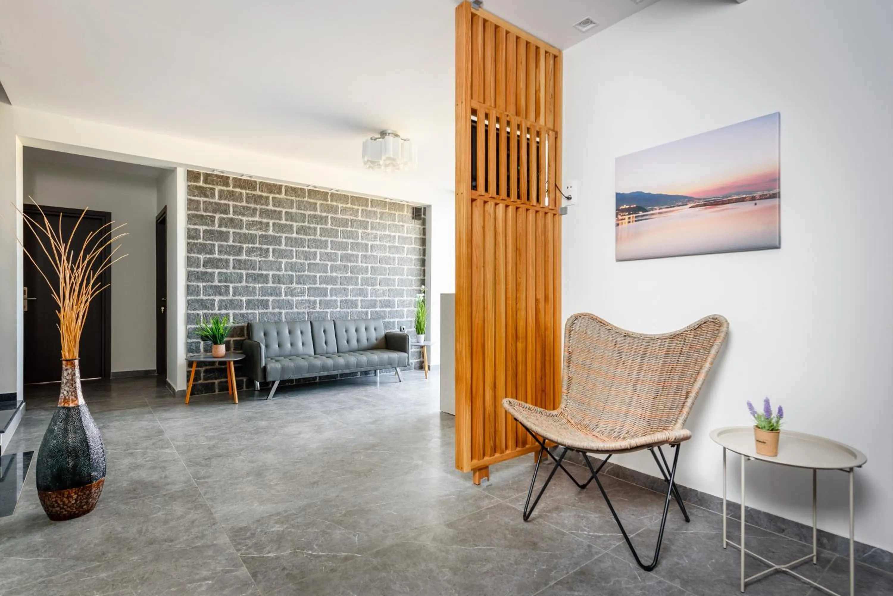 Lobby or reception in ASTERAS STUDIOS