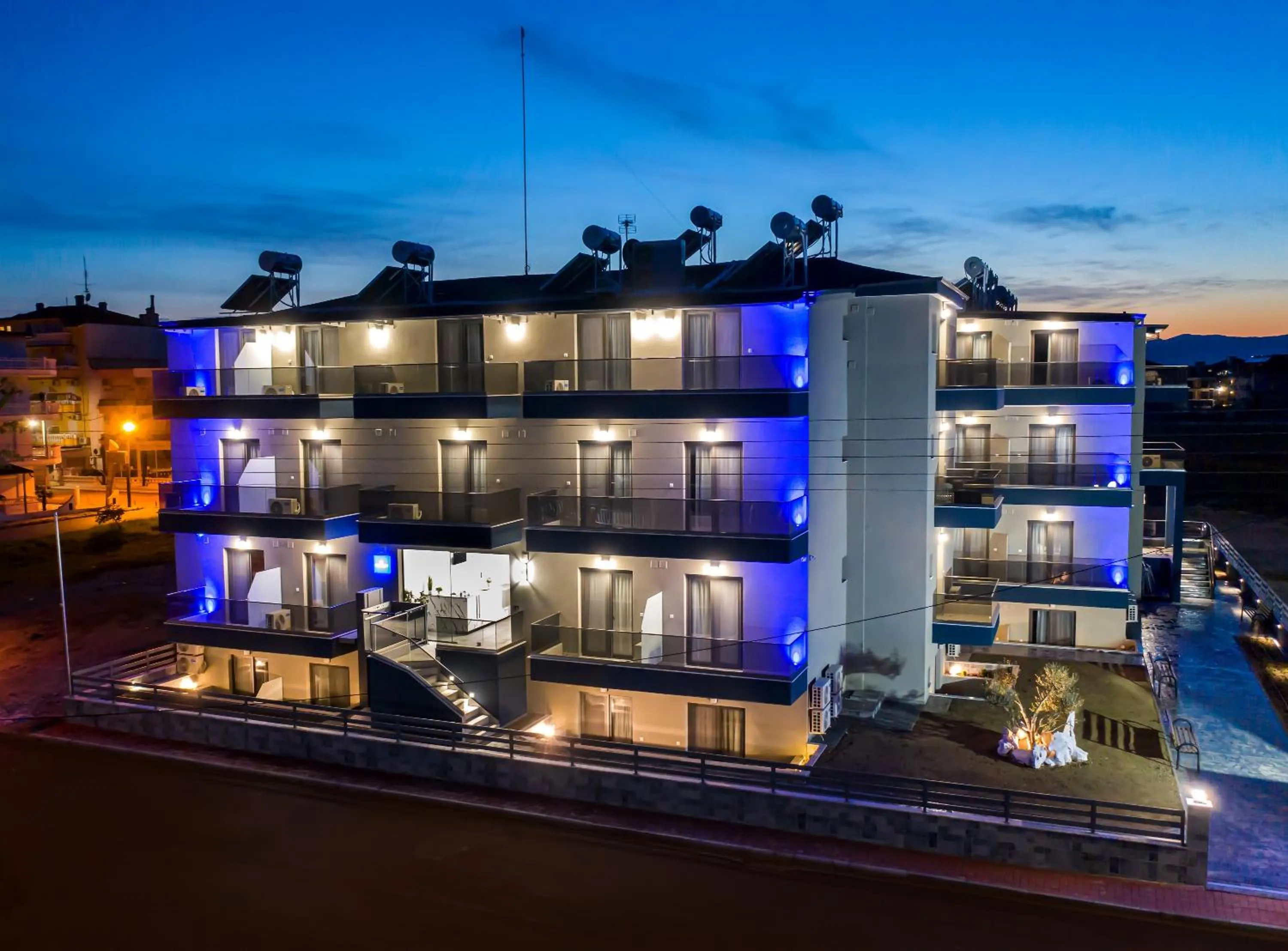 Property building in ASTERAS STUDIOS