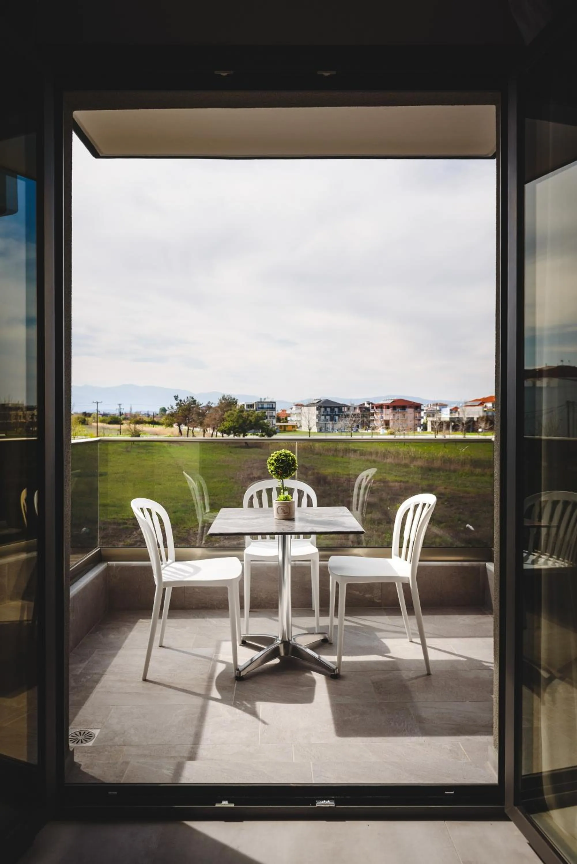 Balcony/Terrace in ASTERAS STUDIOS