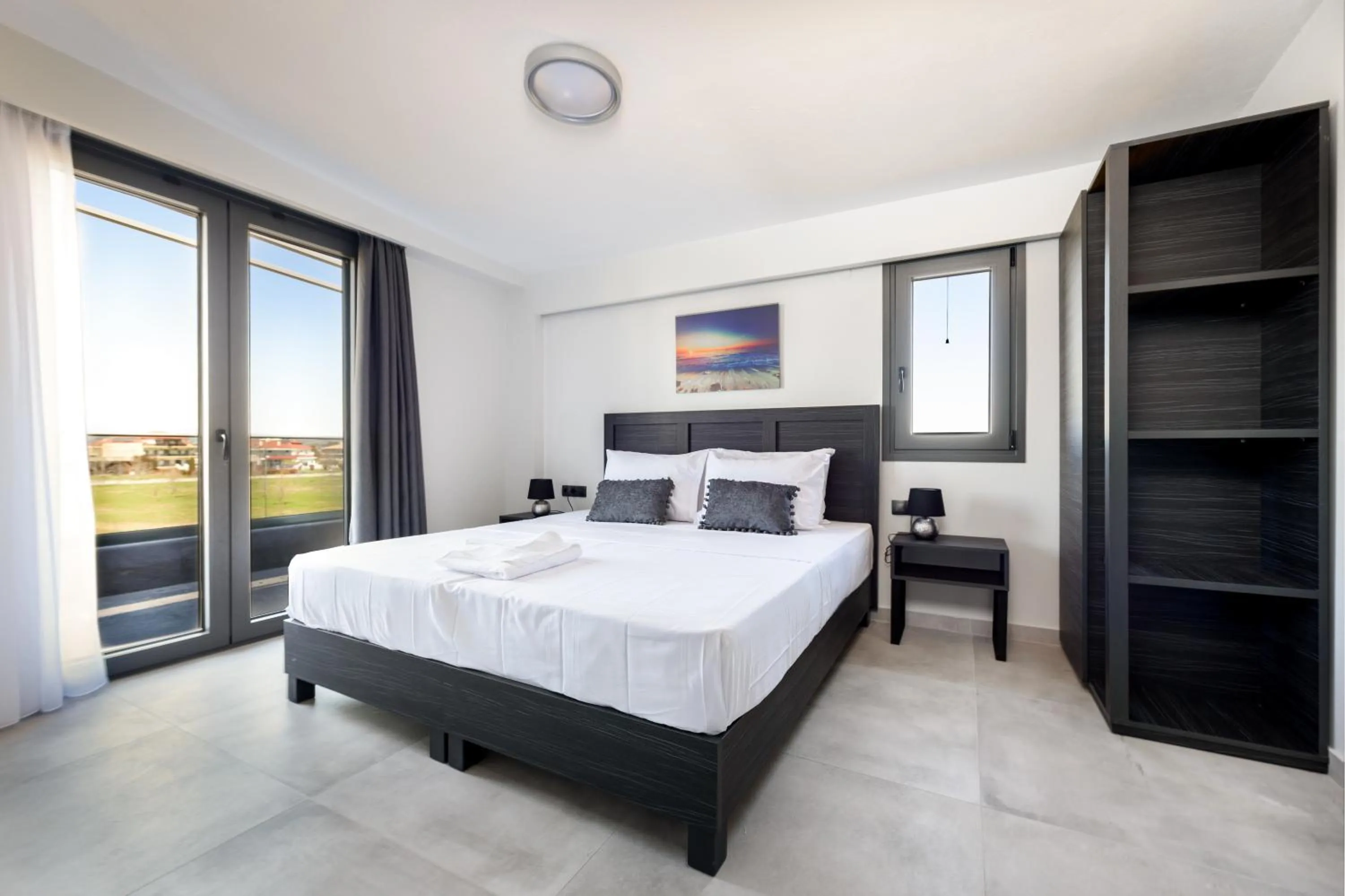 Bed in ASTERAS STUDIOS