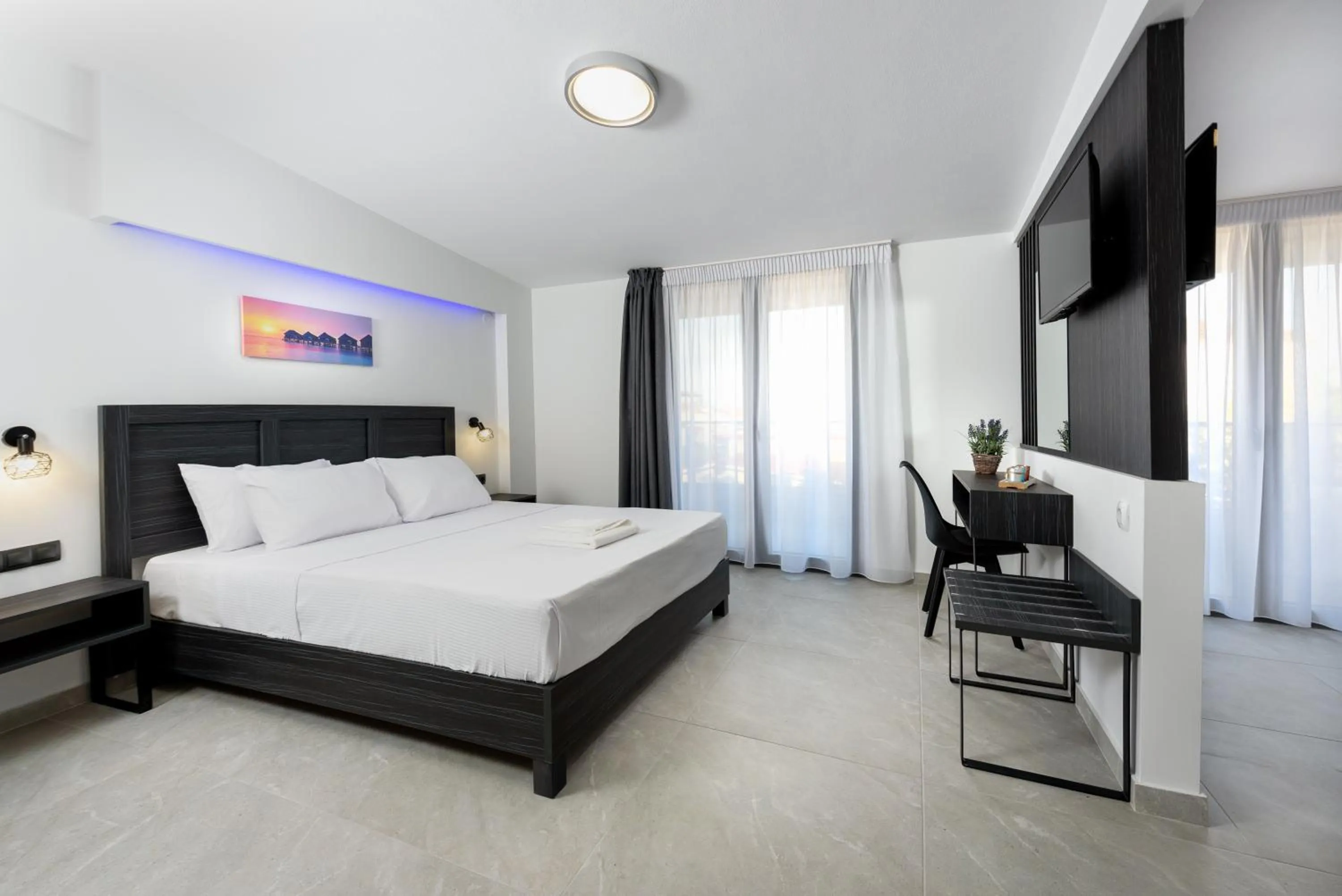 Photo of the whole room, Bed in ASTERAS STUDIOS