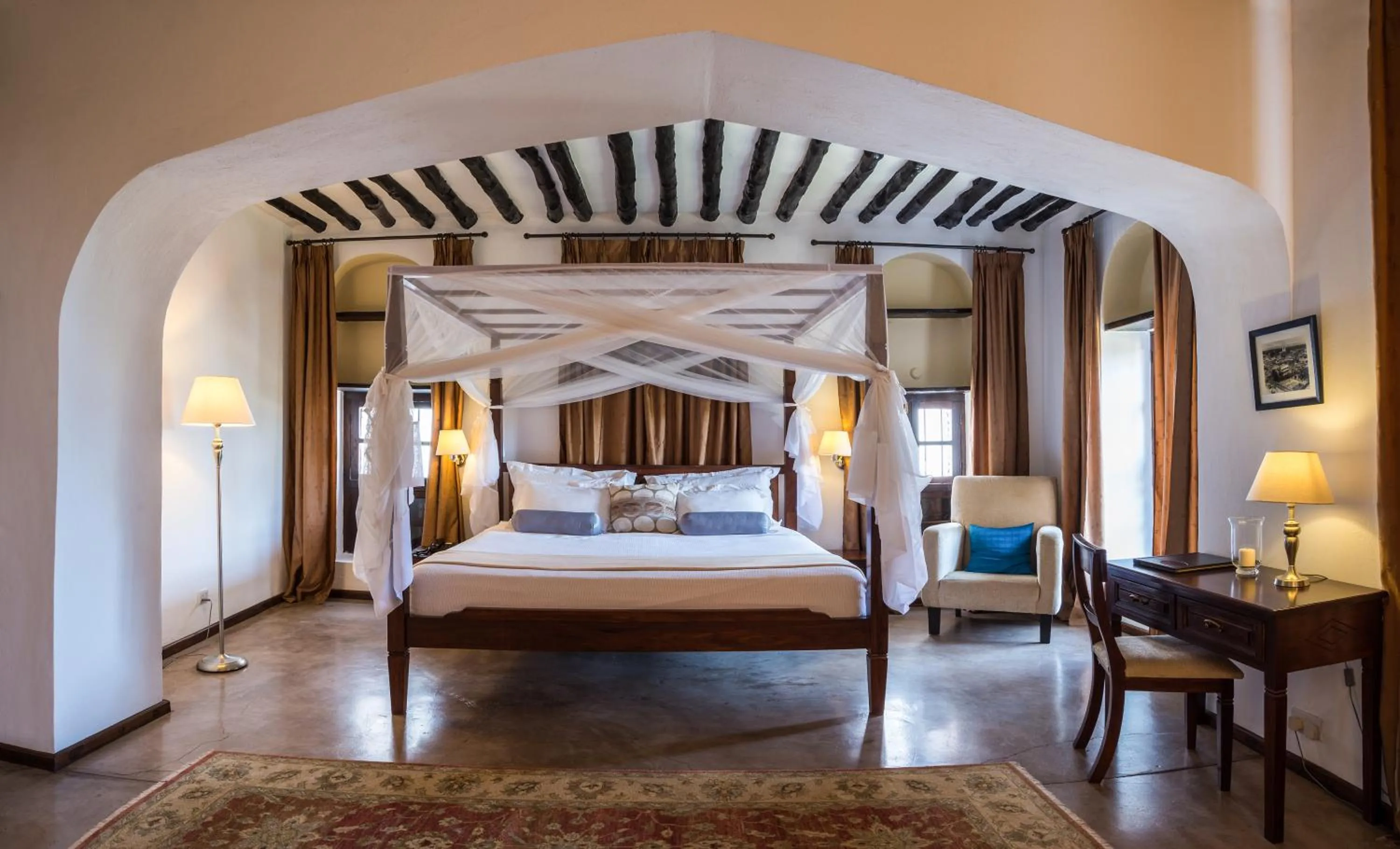 Bedroom, Bed in Kisiwa House