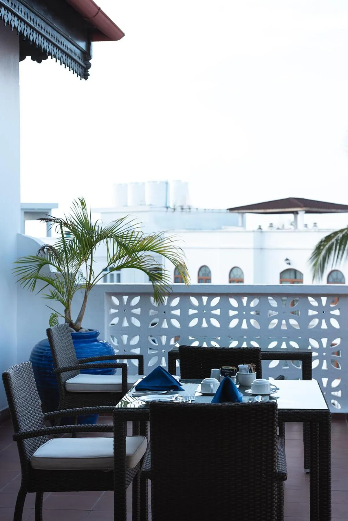 Balcony/Terrace in Kisiwa House