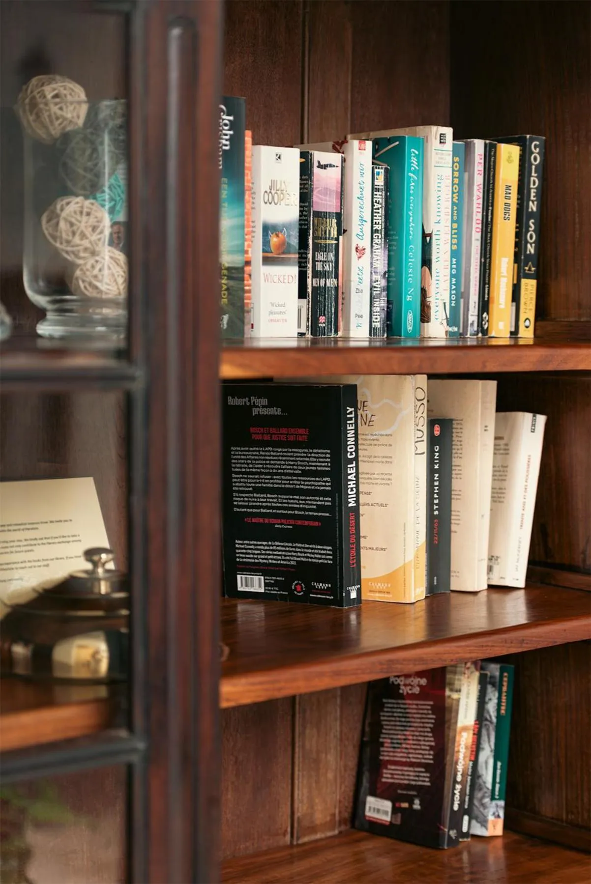 Library in Kisiwa House