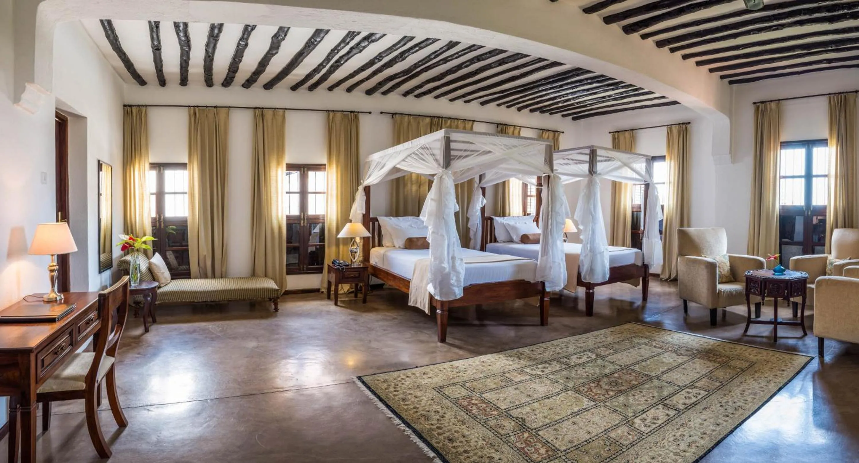 Bedroom, Bed in Kisiwa House