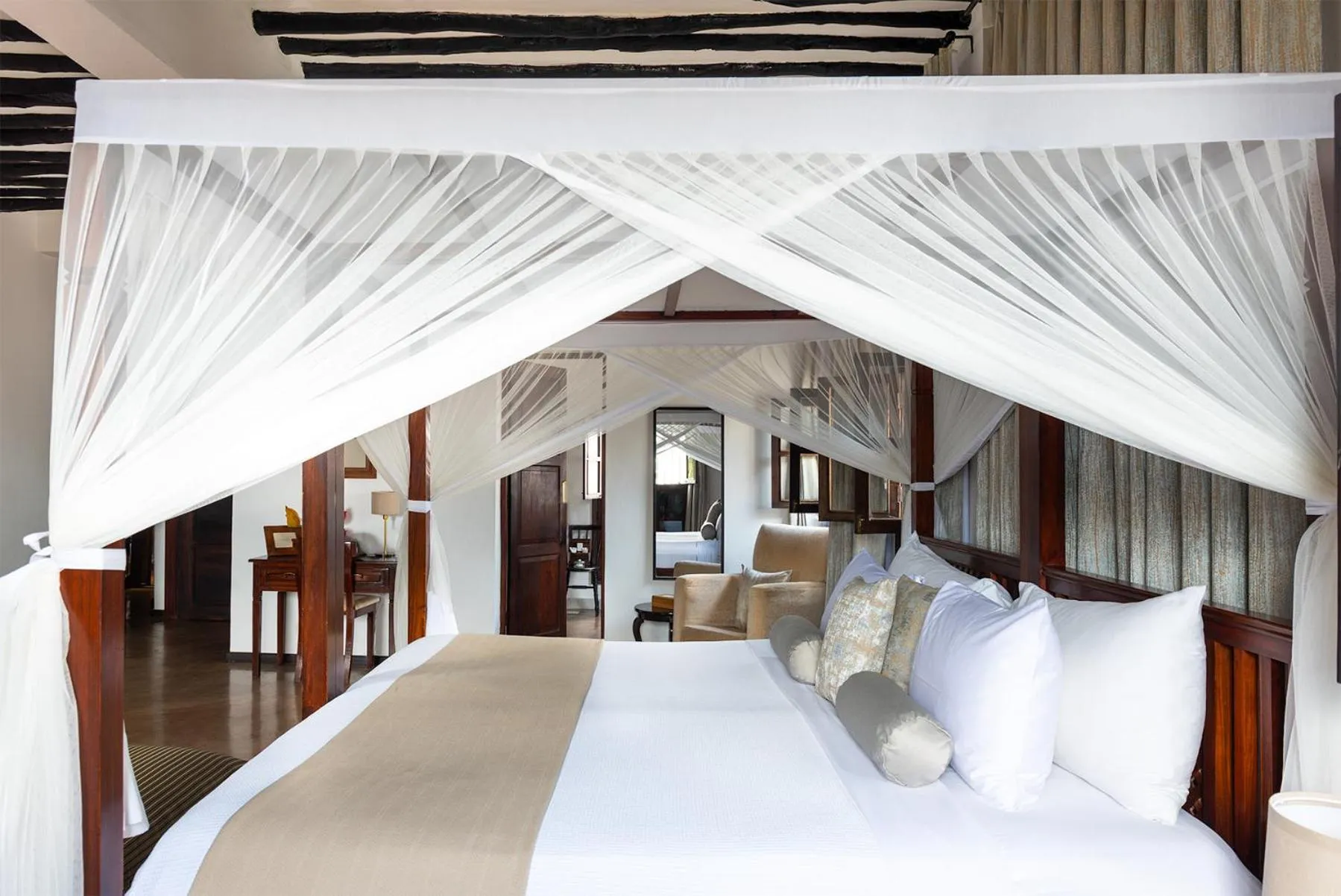 Bedroom, Bed in Kisiwa House