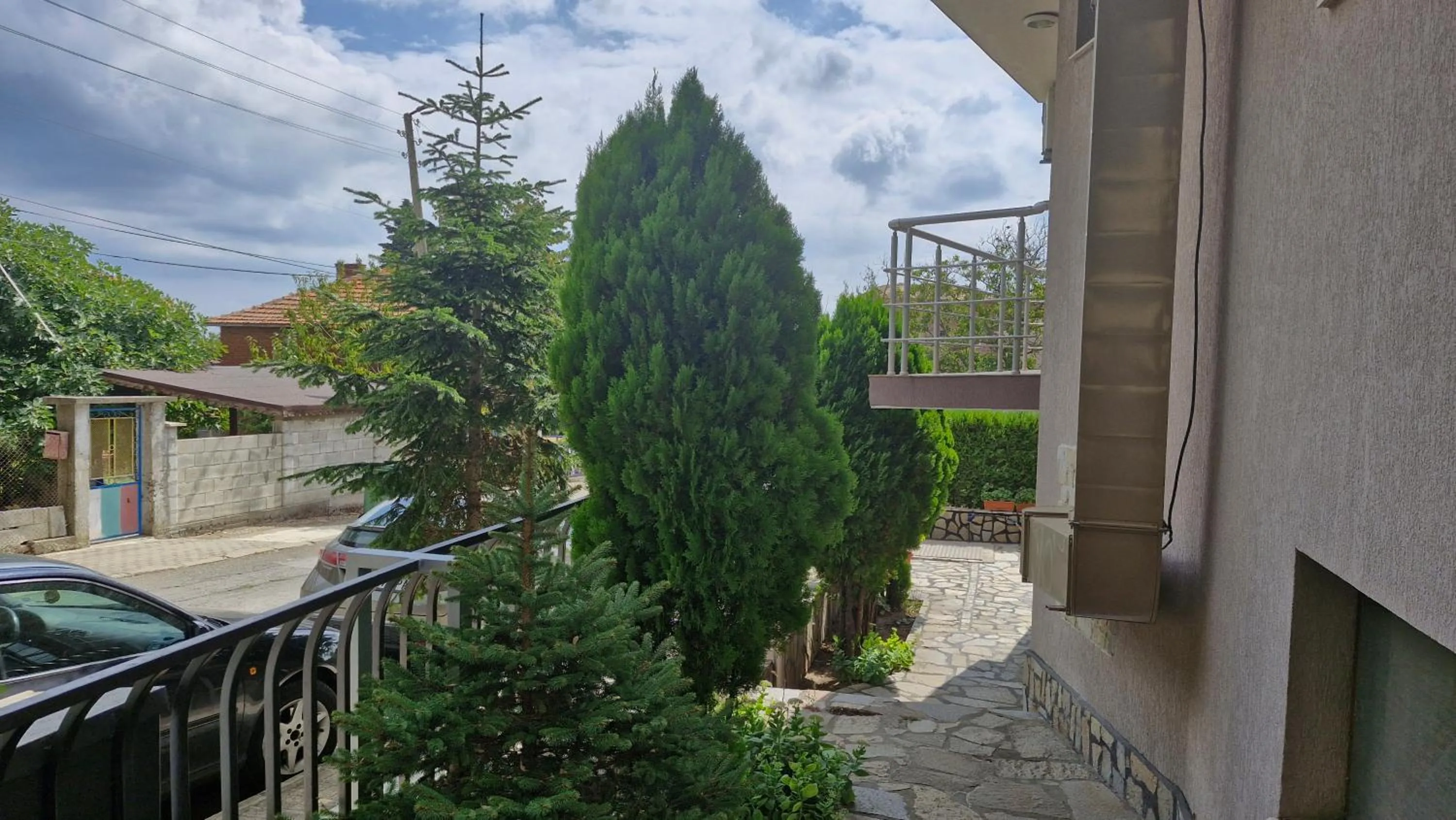 Decorative detail in Family hotel Favourite