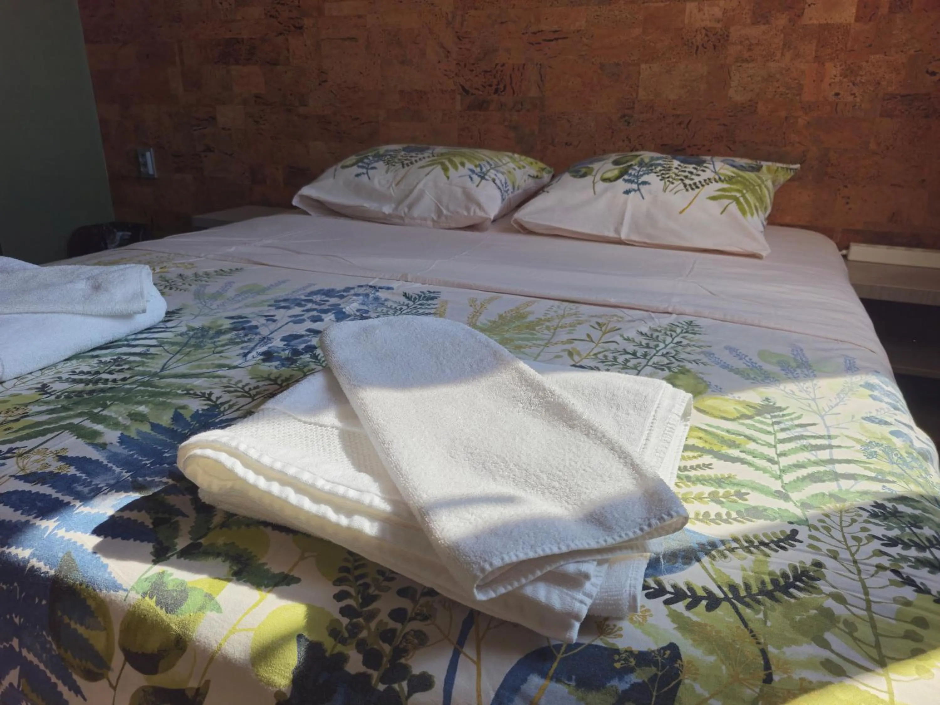 Bed in Family hotel Favourite