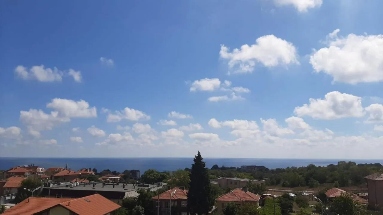 Sea view in Family hotel Favourite