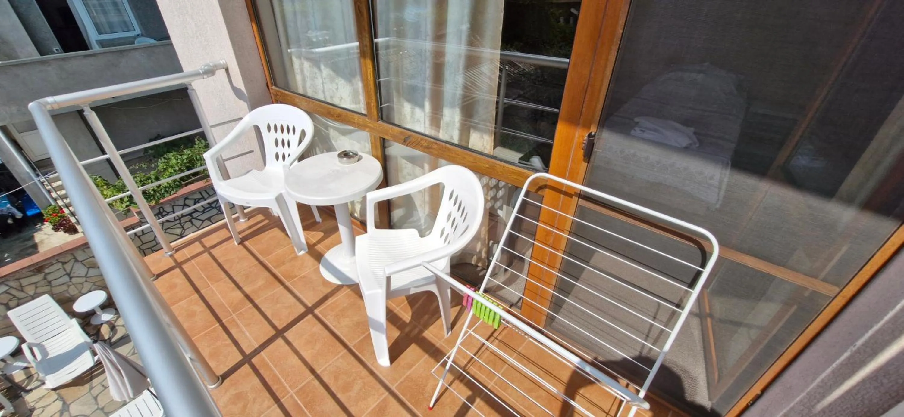 Balcony/Terrace in Family hotel Favourite