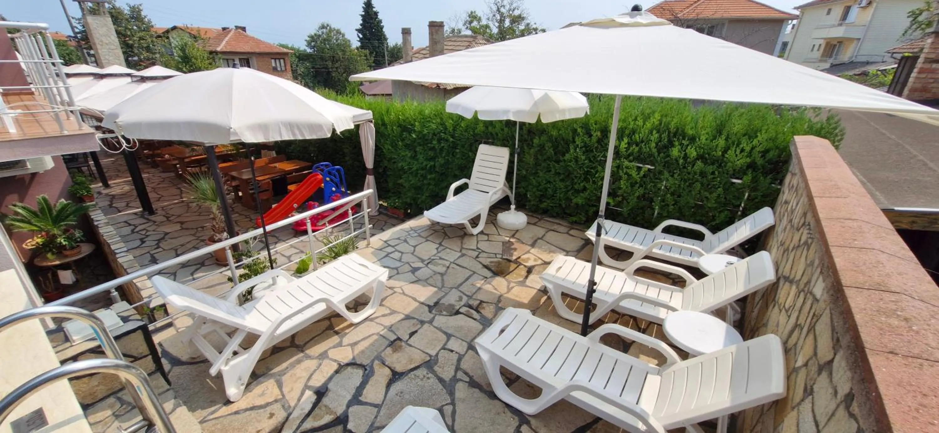 sunbed in Family hotel Favourite