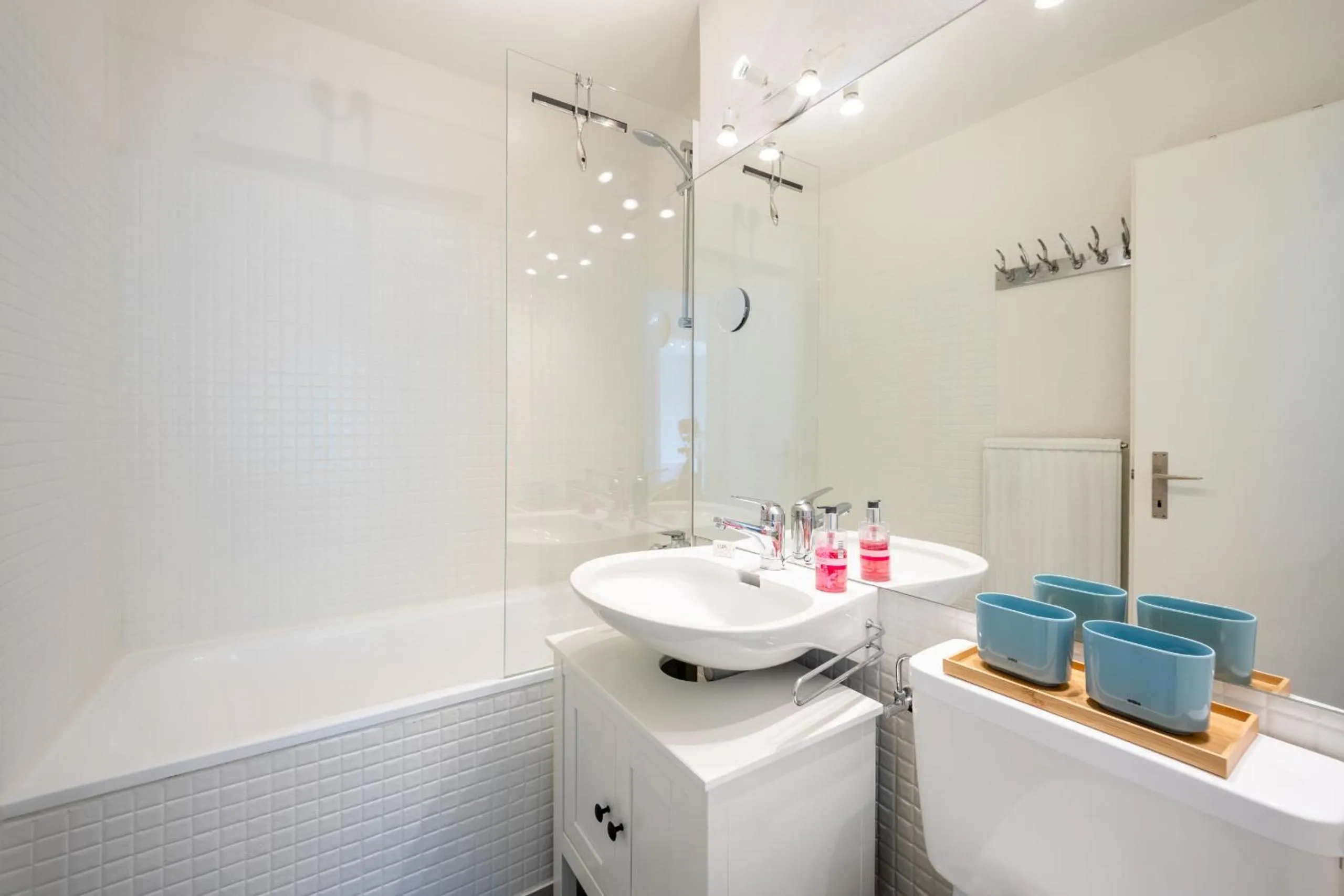 Bathroom in LAAX Homes Casa Curnera 8