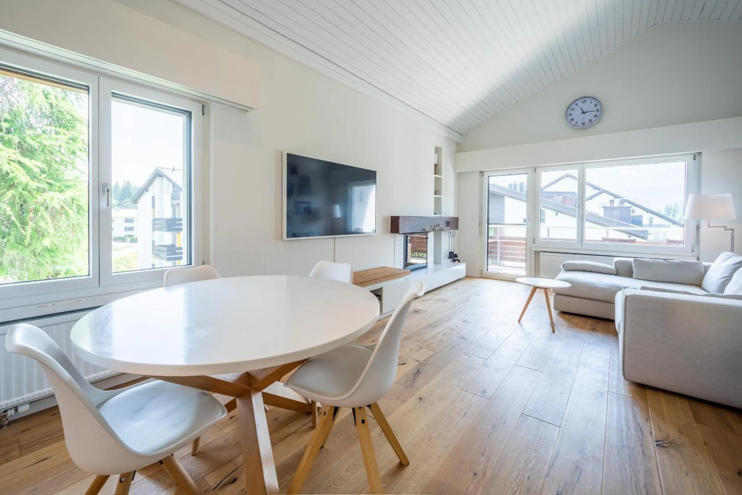 Floor plan in LAAX Homes Casa Curnera 8