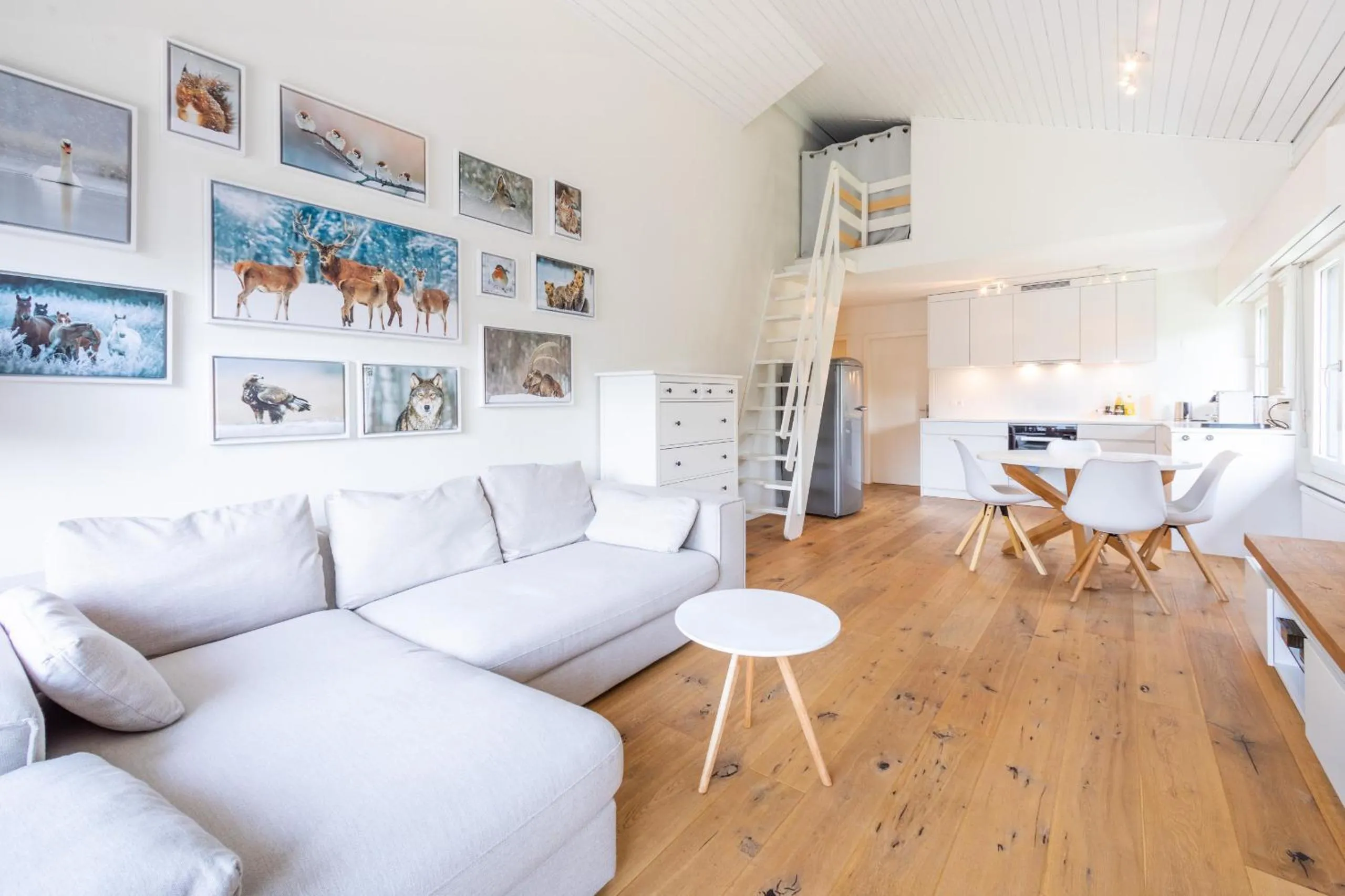 Floor plan in LAAX Homes Casa Curnera 8