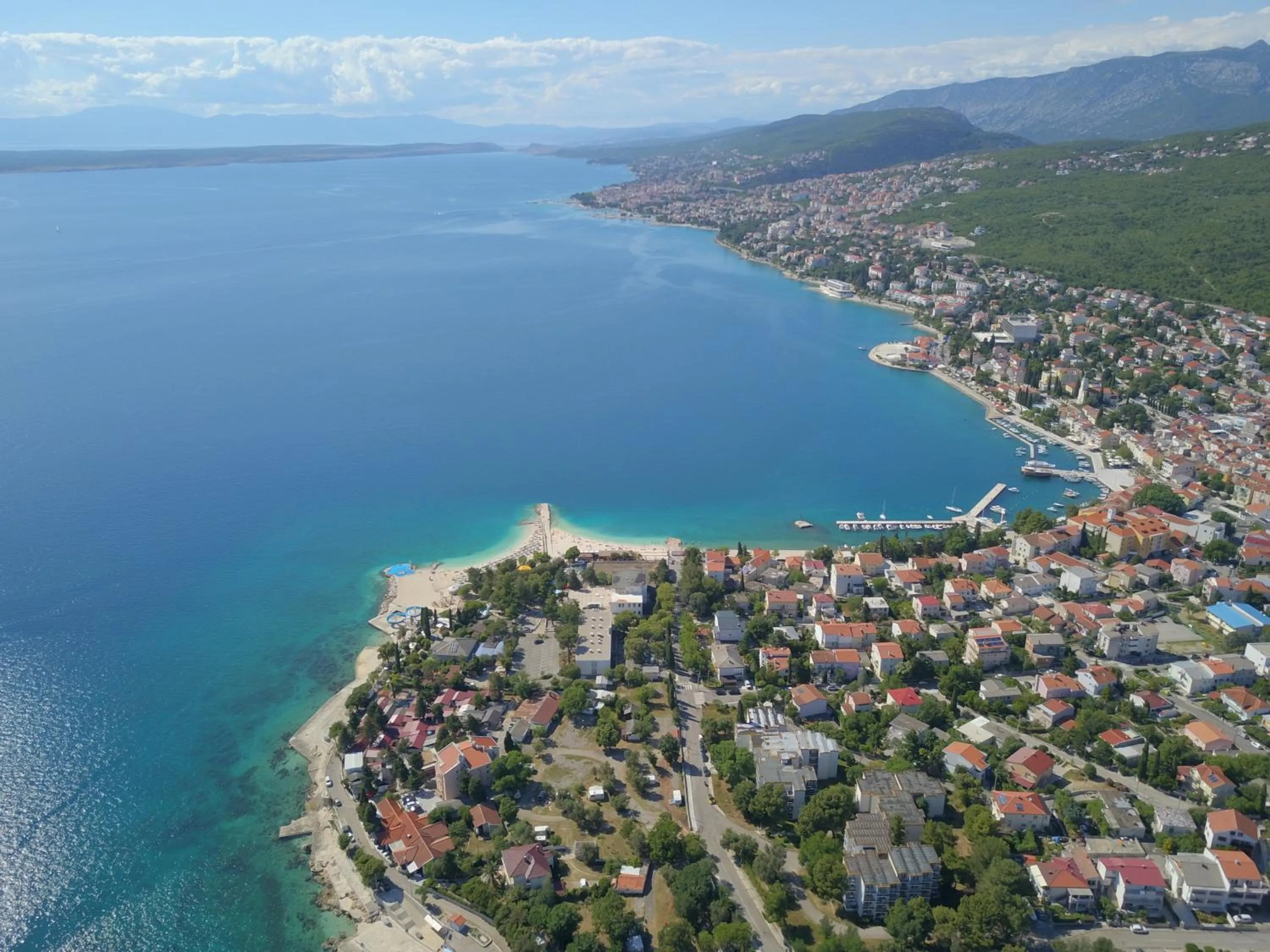 Natural landscape in Hotel Slaven