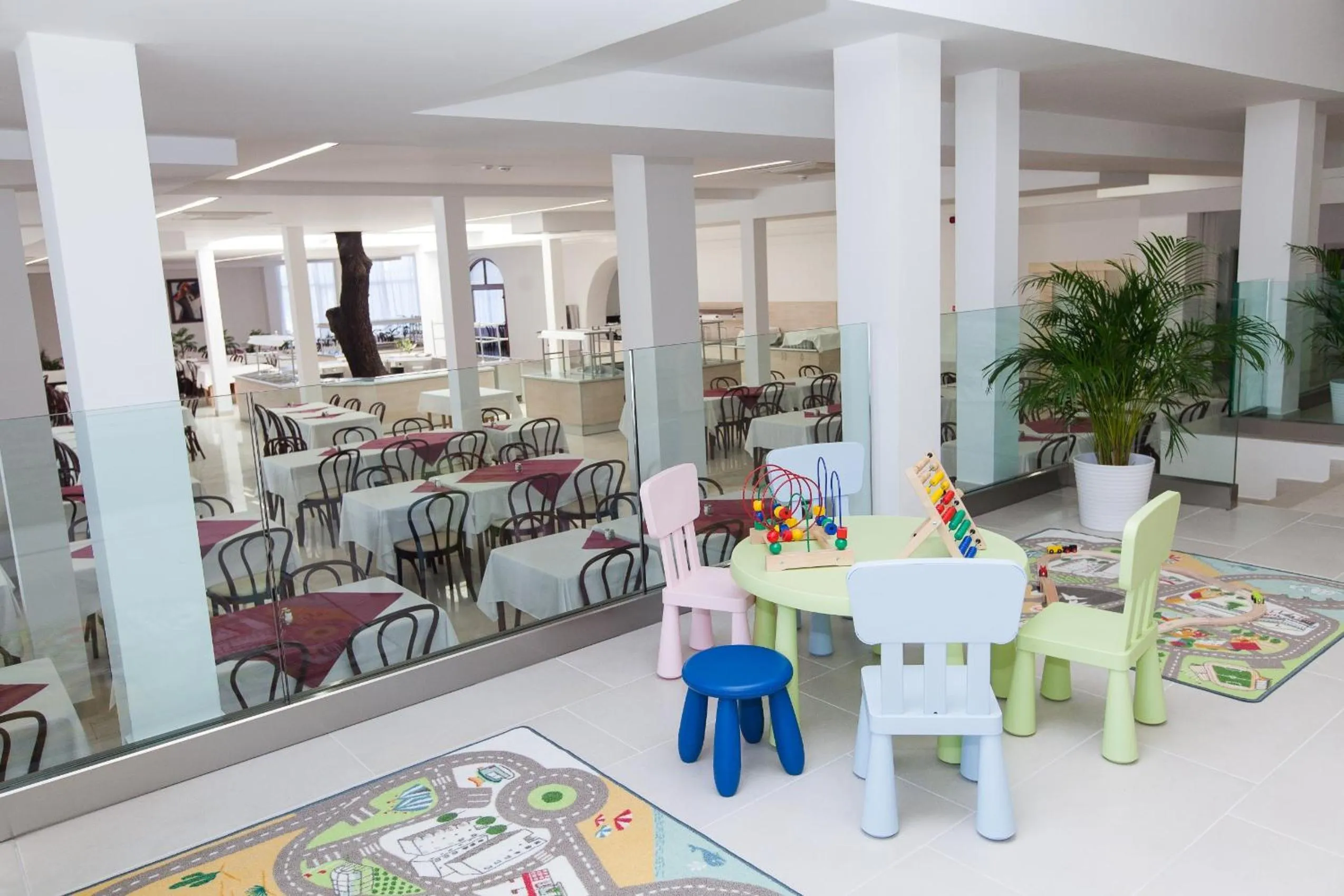 Kids's club in Hotel Slaven