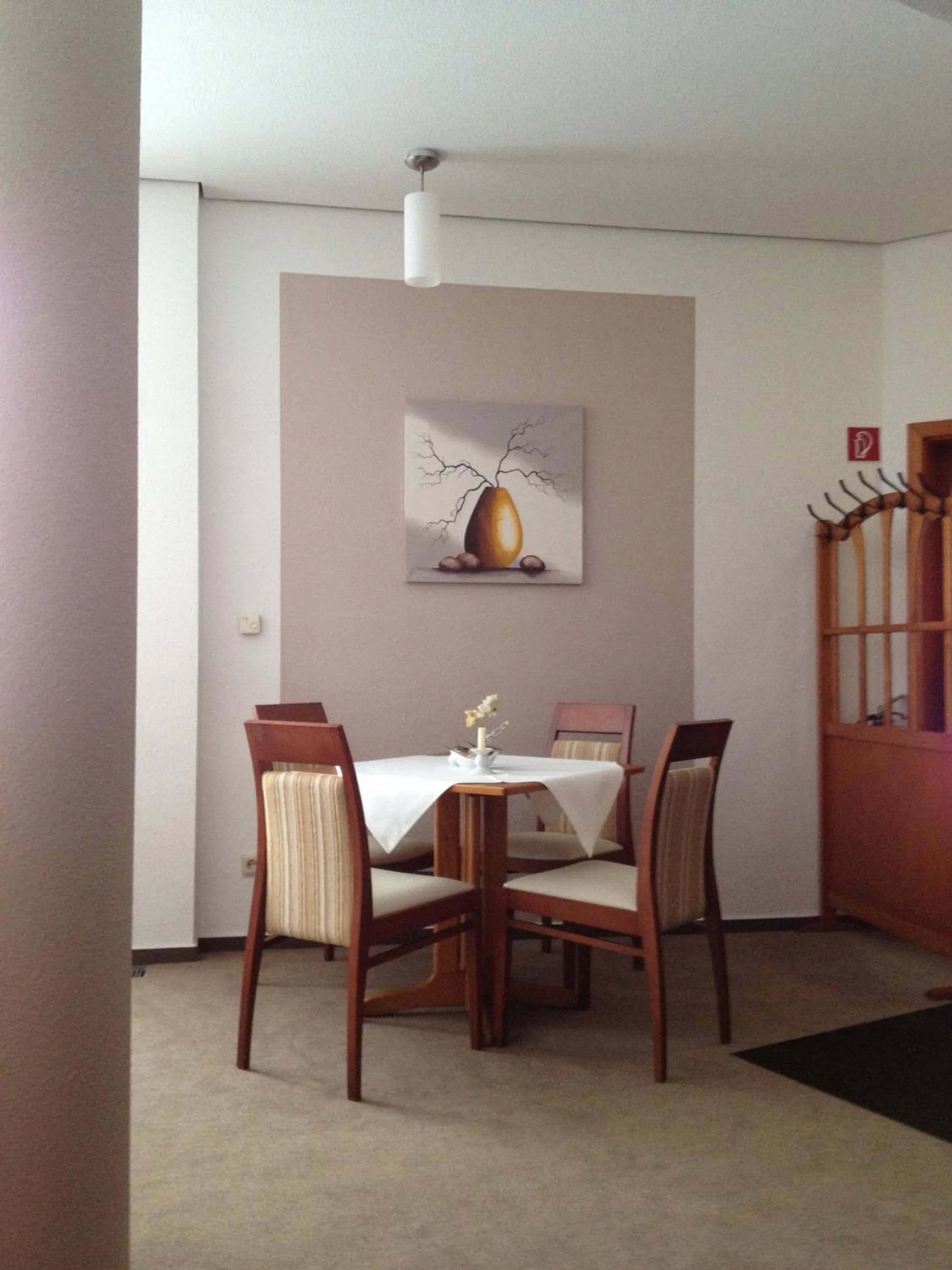Restaurant/places to eat in gut-Hotel Pommernhotel Barth