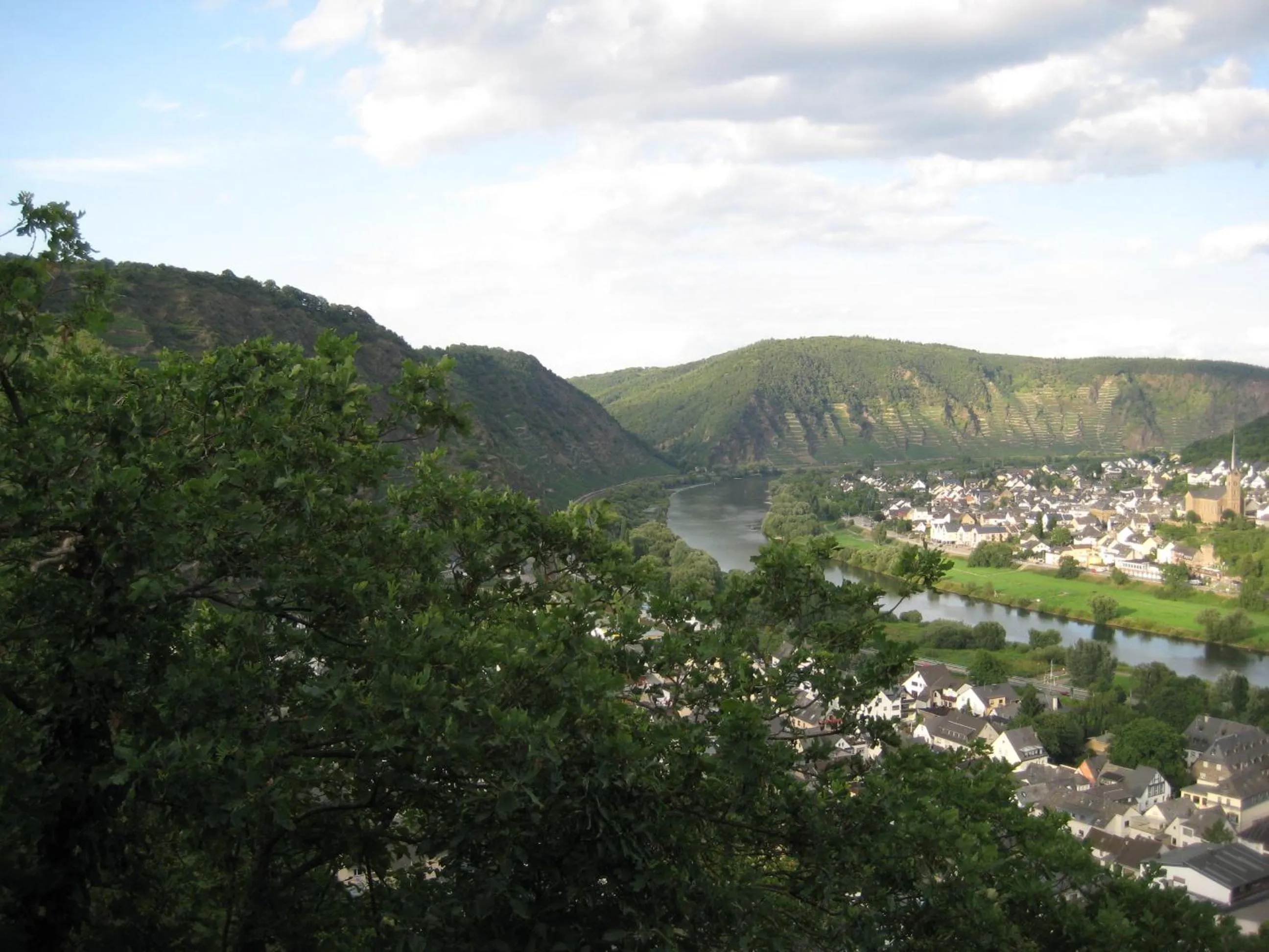 Natural landscape in Landgasthaus Zur Kupferkanne