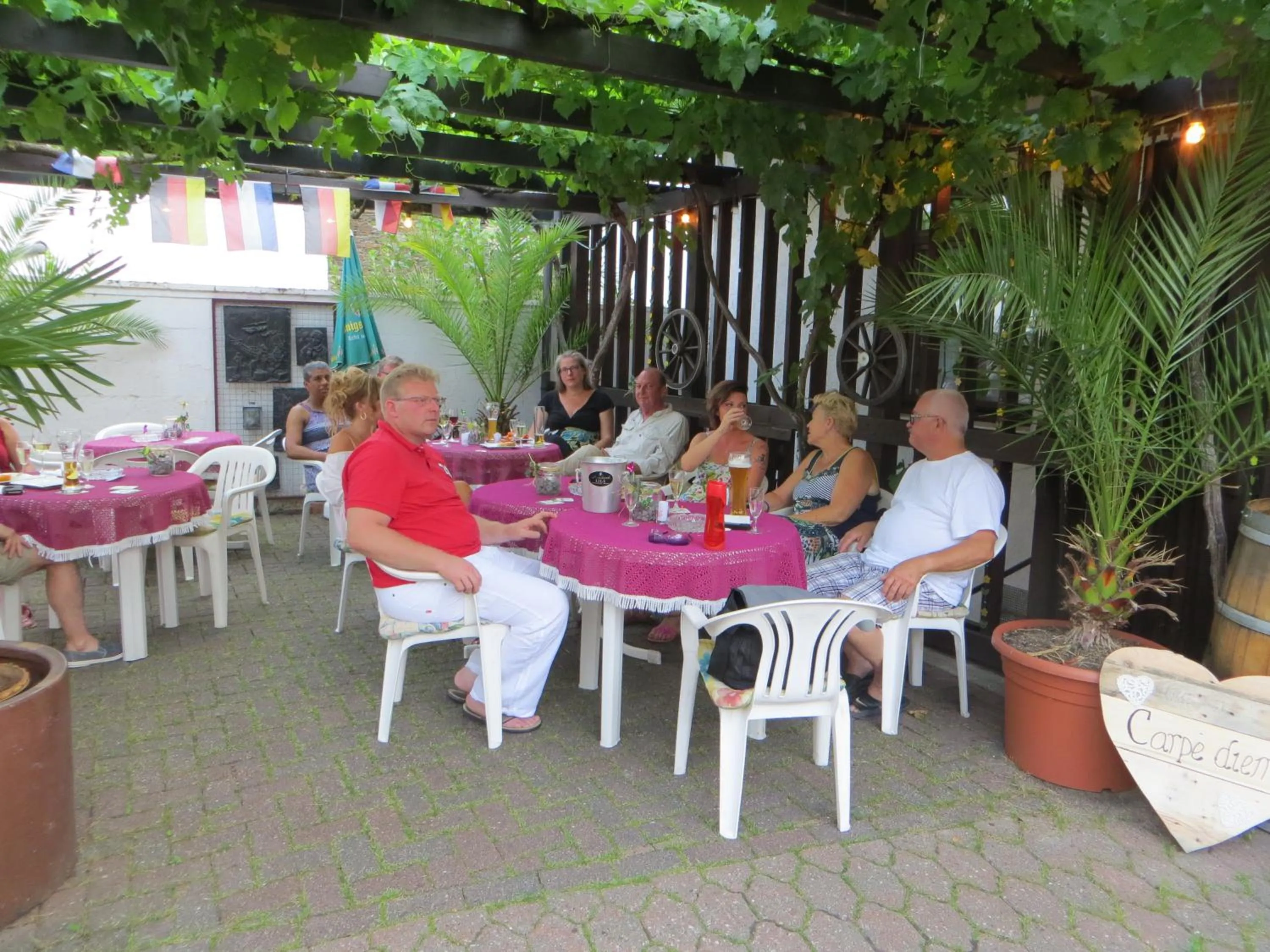 Day in Landgasthaus Zur Kupferkanne