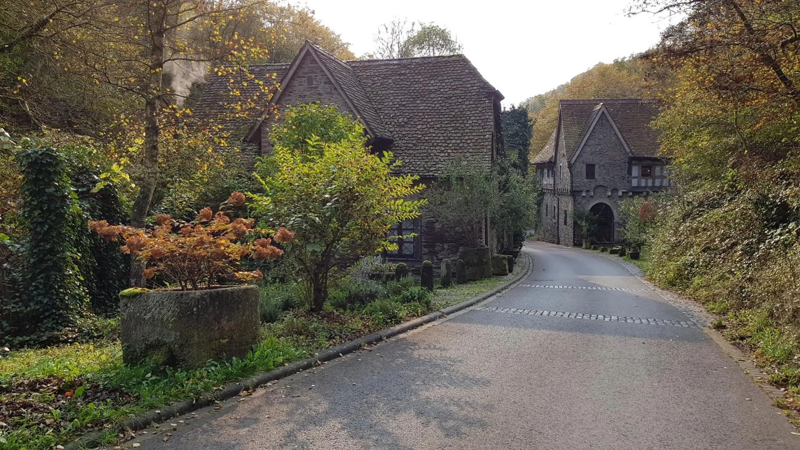 Natural landscape in Landgasthaus Zur Kupferkanne