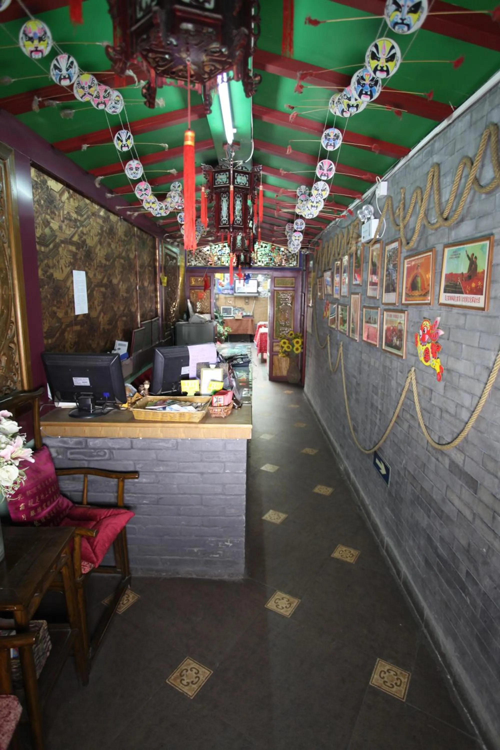 Lobby or reception in Citycourt Hotel