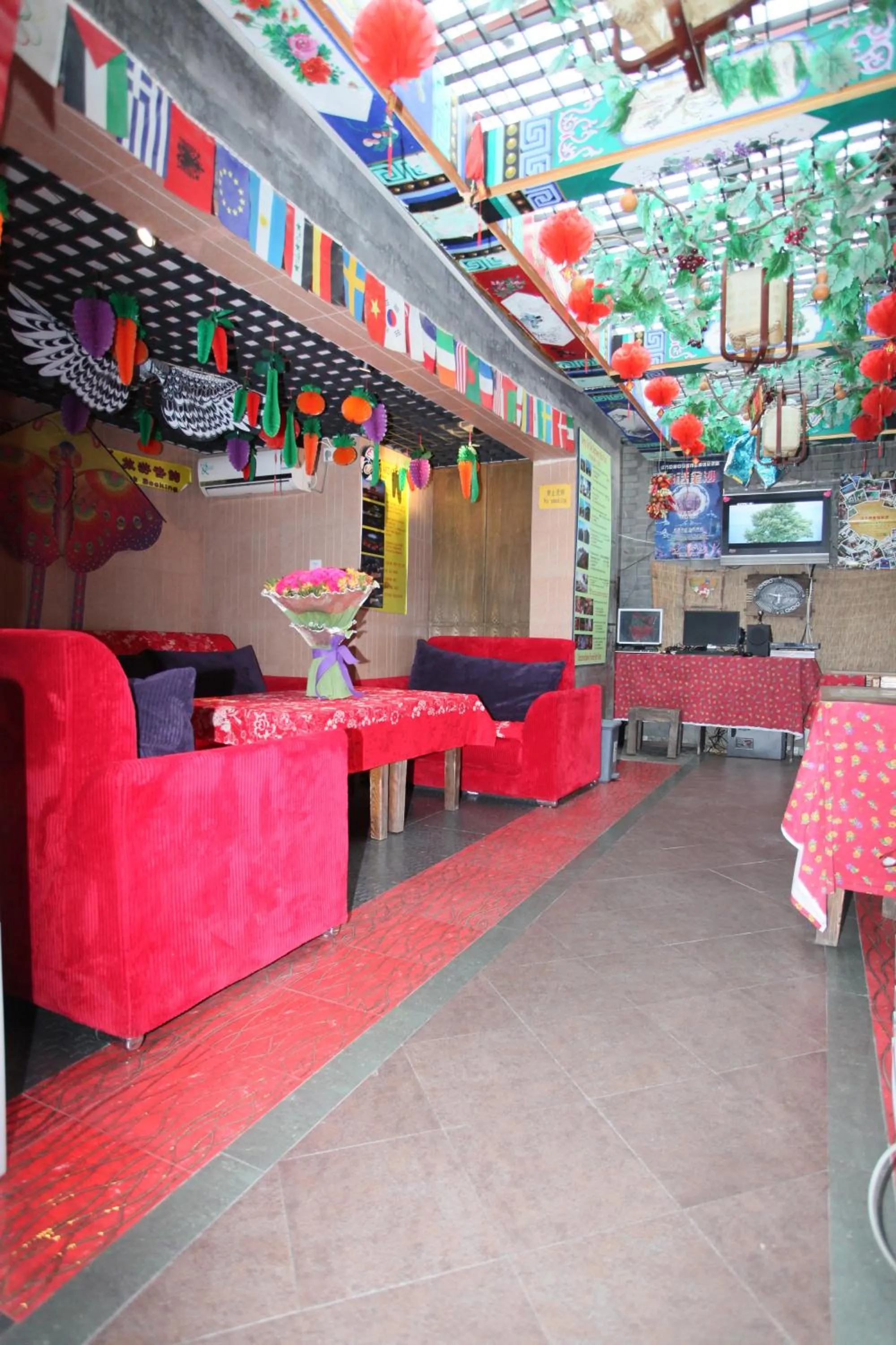 Lobby or reception in Citycourt Hotel