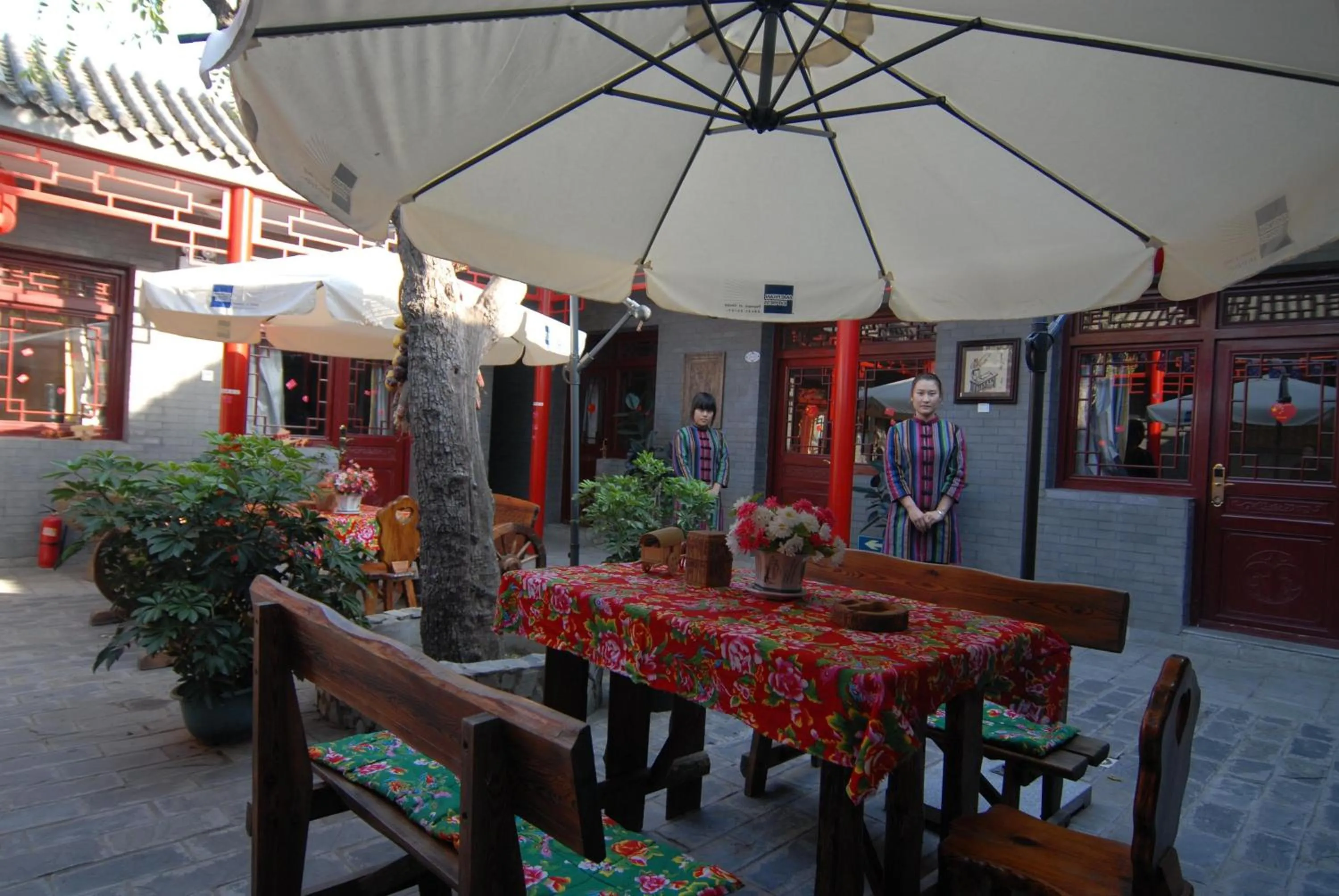 Decorative detail in Citycourt Hotel