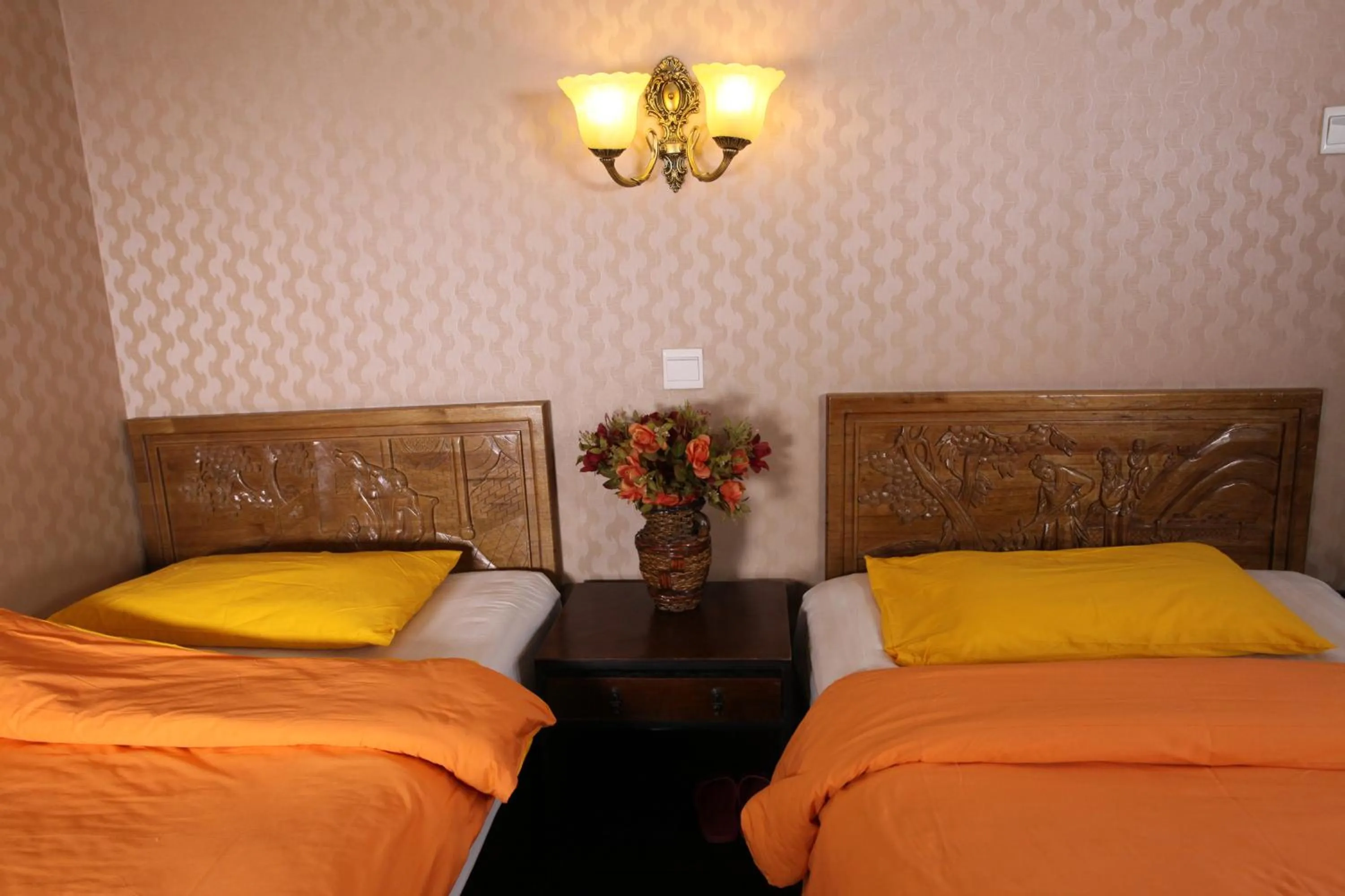 Bed in Citycourt Hotel