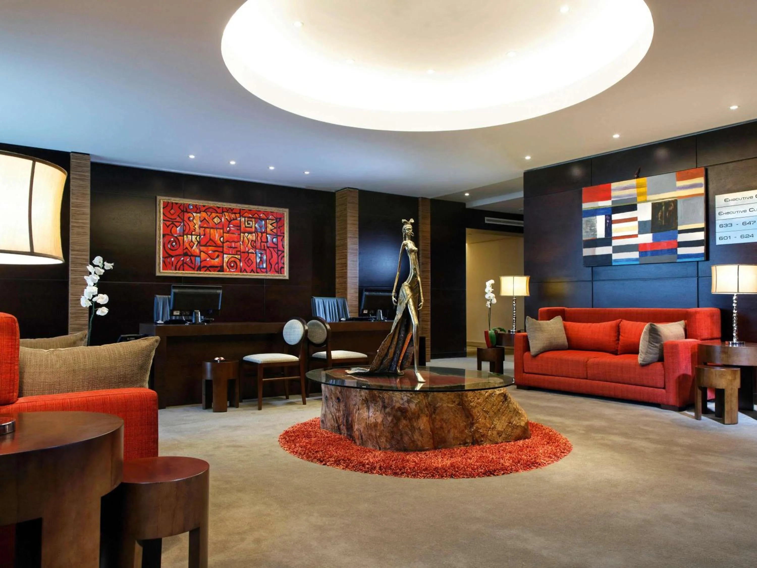 Property building in Mövenpick Ambassador Hotel Accra