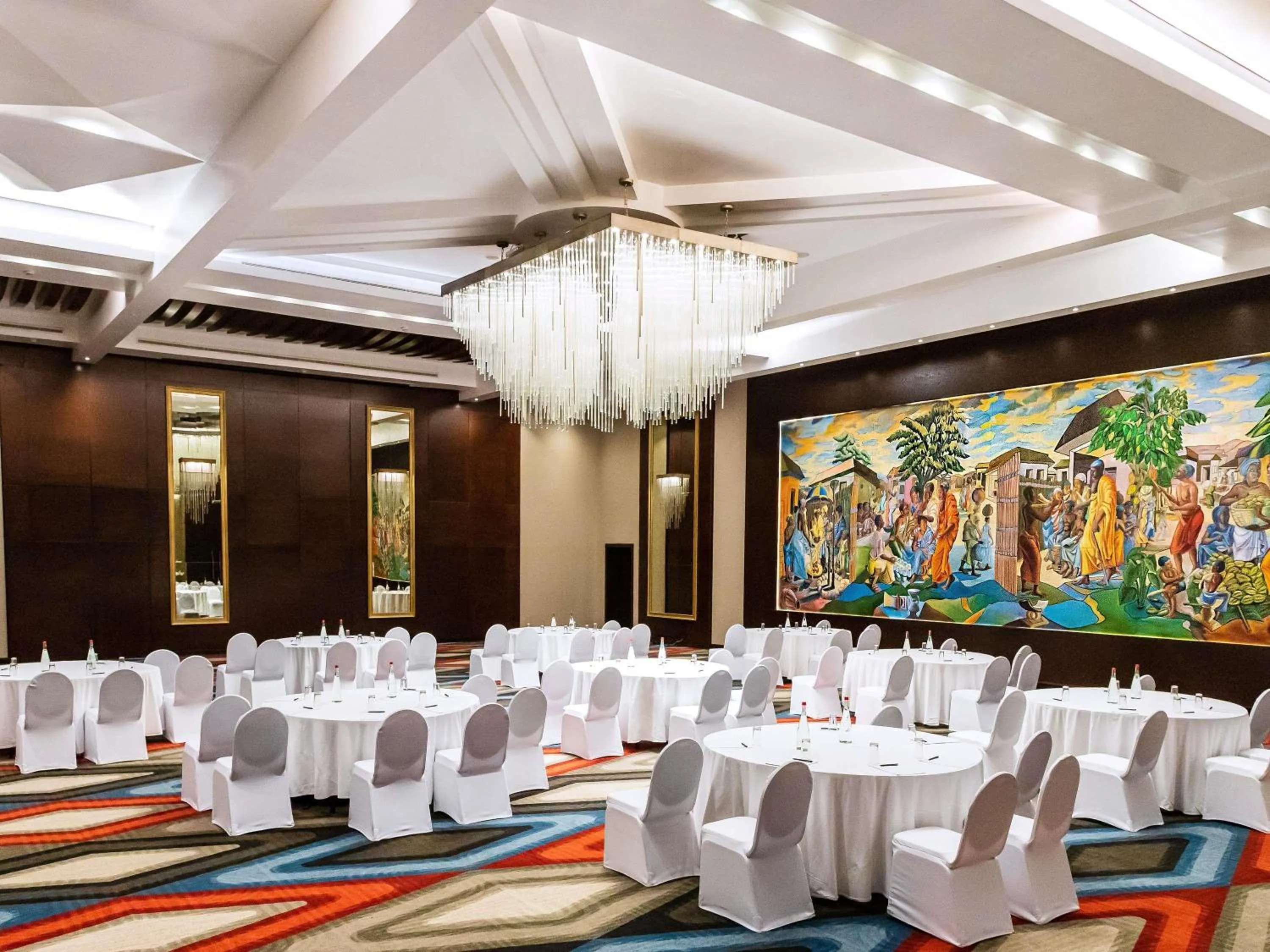 Meeting/conference room in Mövenpick Ambassador Hotel Accra