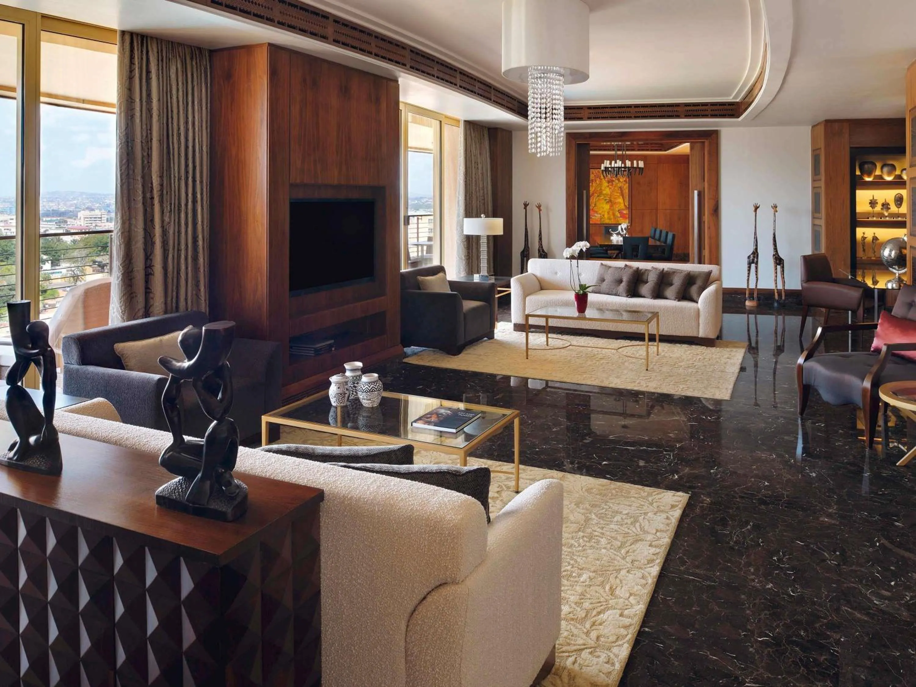 Property building in Mövenpick Ambassador Hotel Accra