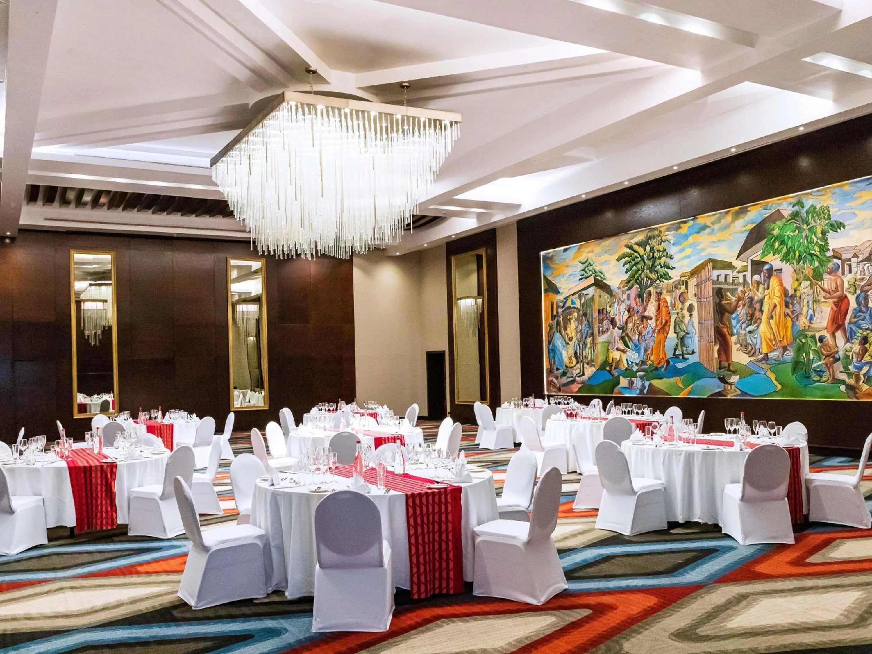 Meeting/conference room in Mövenpick Ambassador Hotel Accra