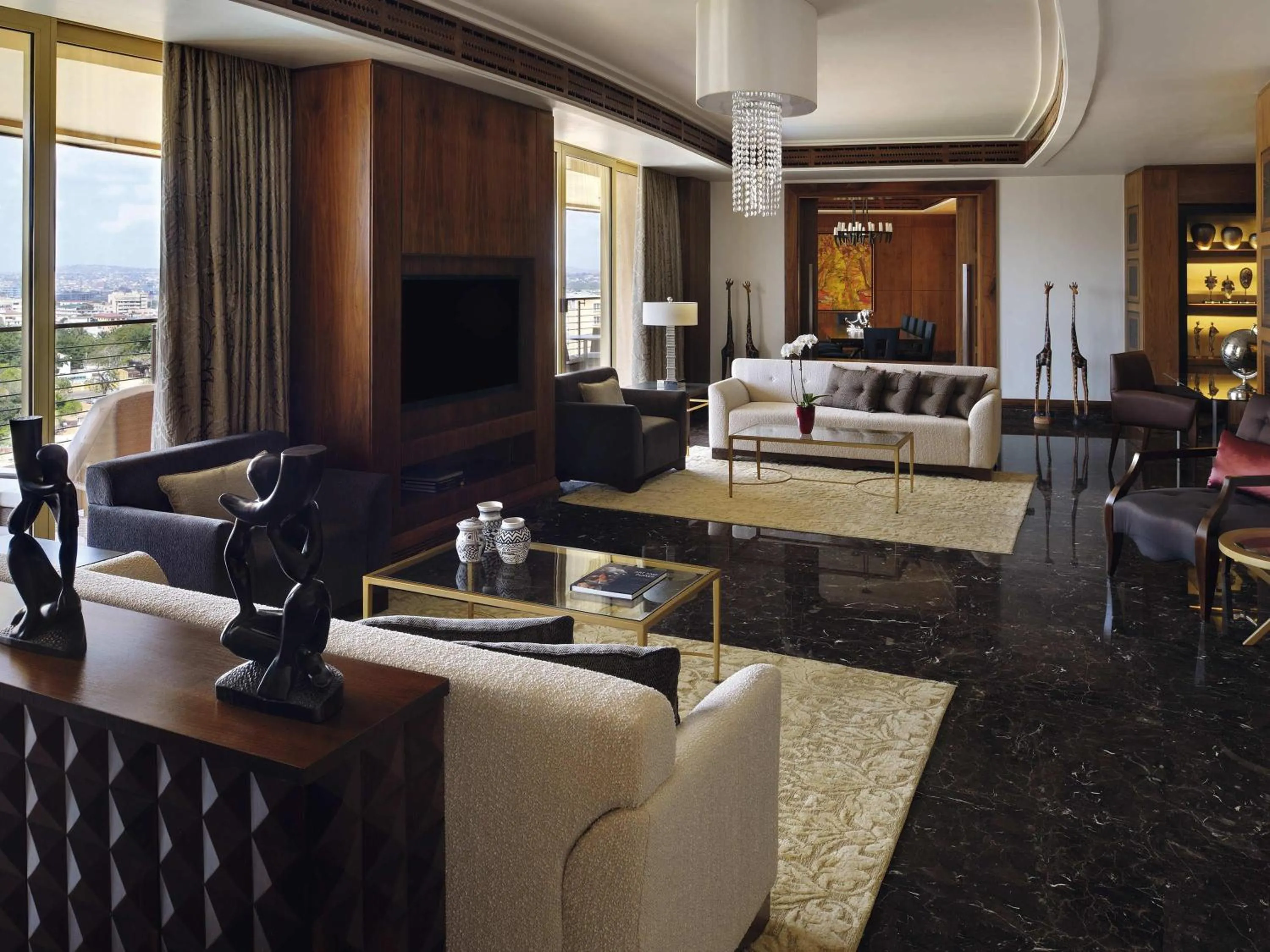 Bedroom in Mövenpick Ambassador Hotel Accra