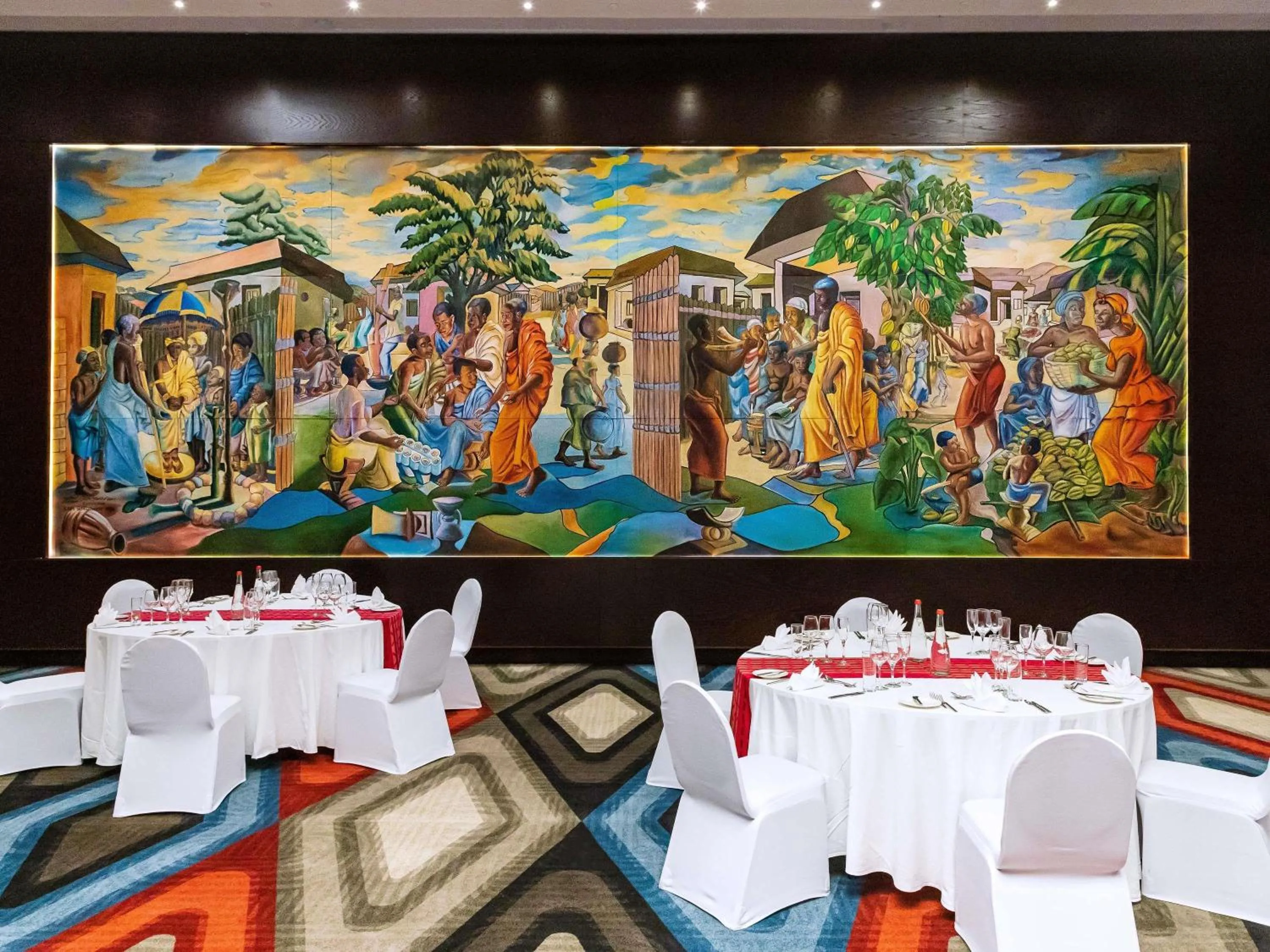 Meeting/conference room in Mövenpick Ambassador Hotel Accra