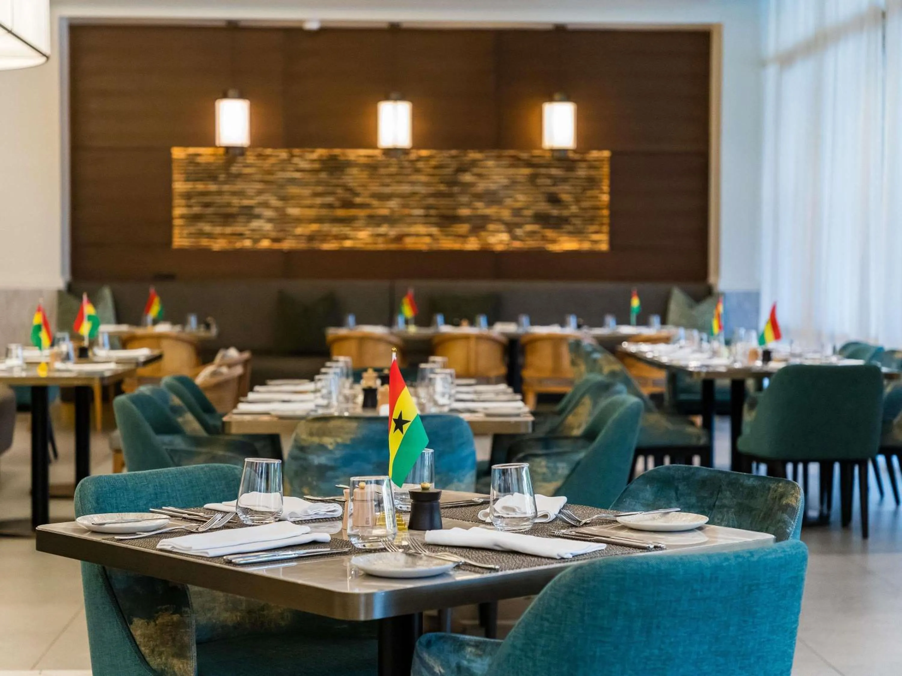 Property building in Mövenpick Ambassador Hotel Accra