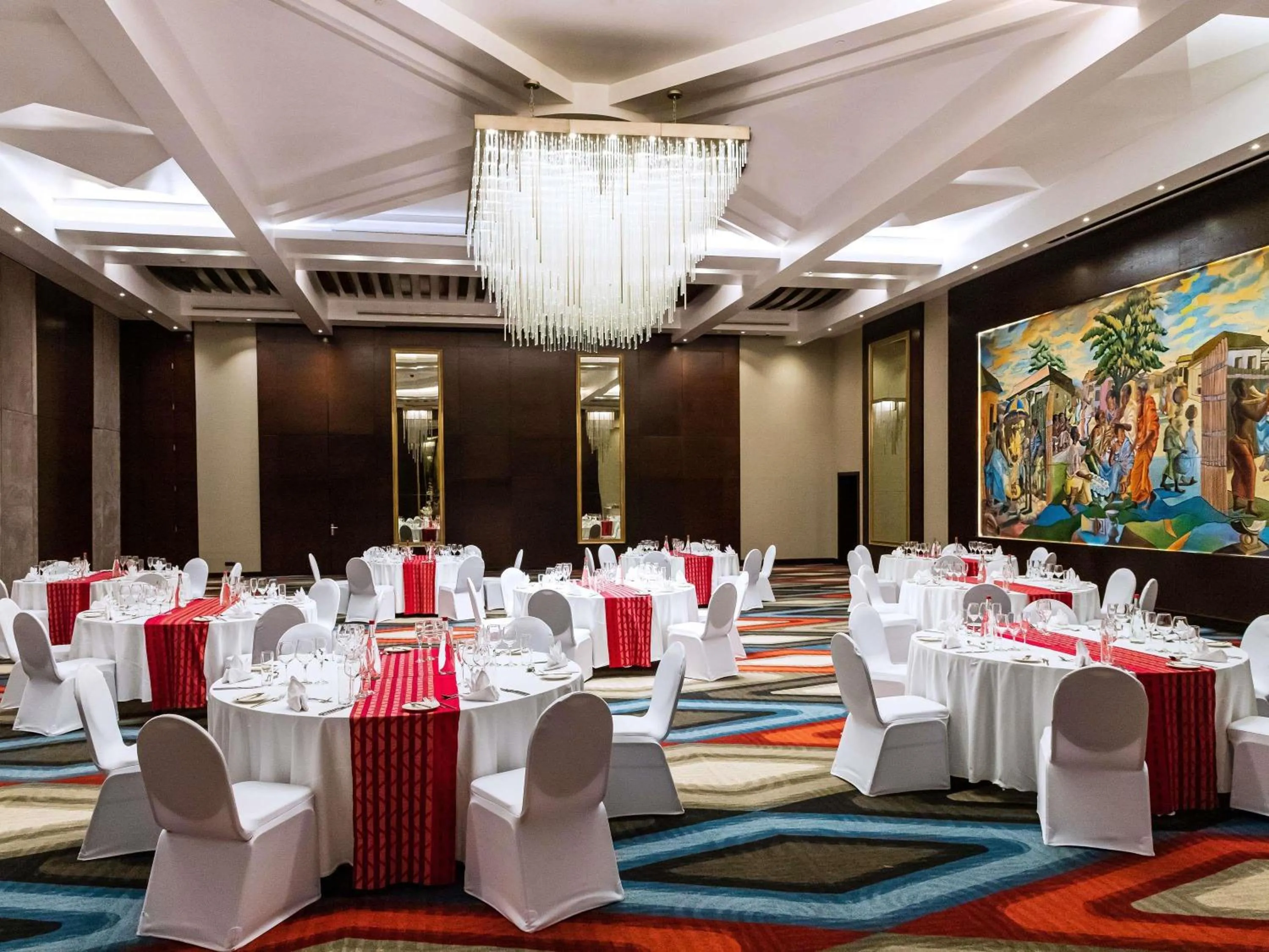 Meeting/conference room in Mövenpick Ambassador Hotel Accra