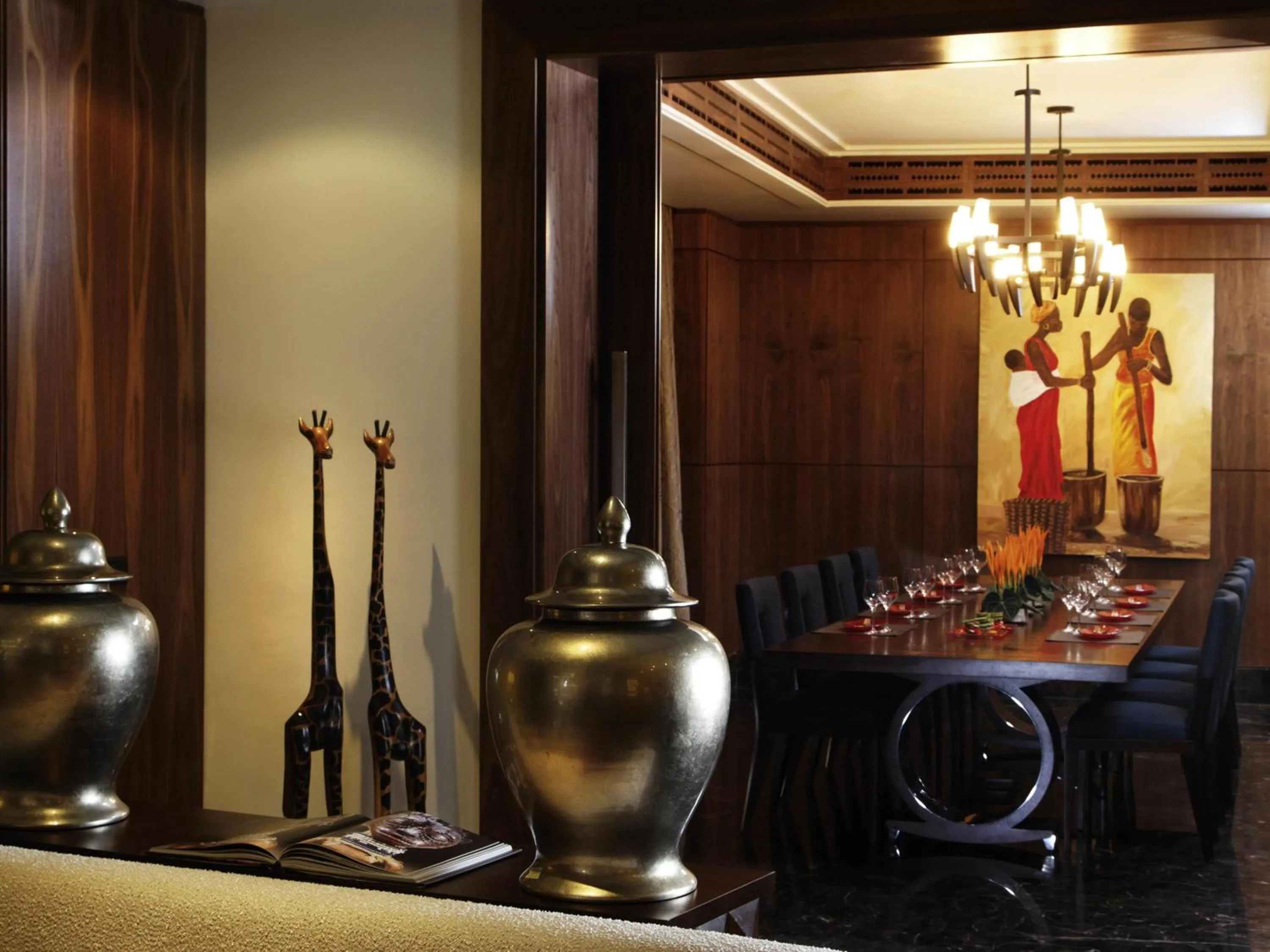 Bedroom in Mövenpick Ambassador Hotel Accra