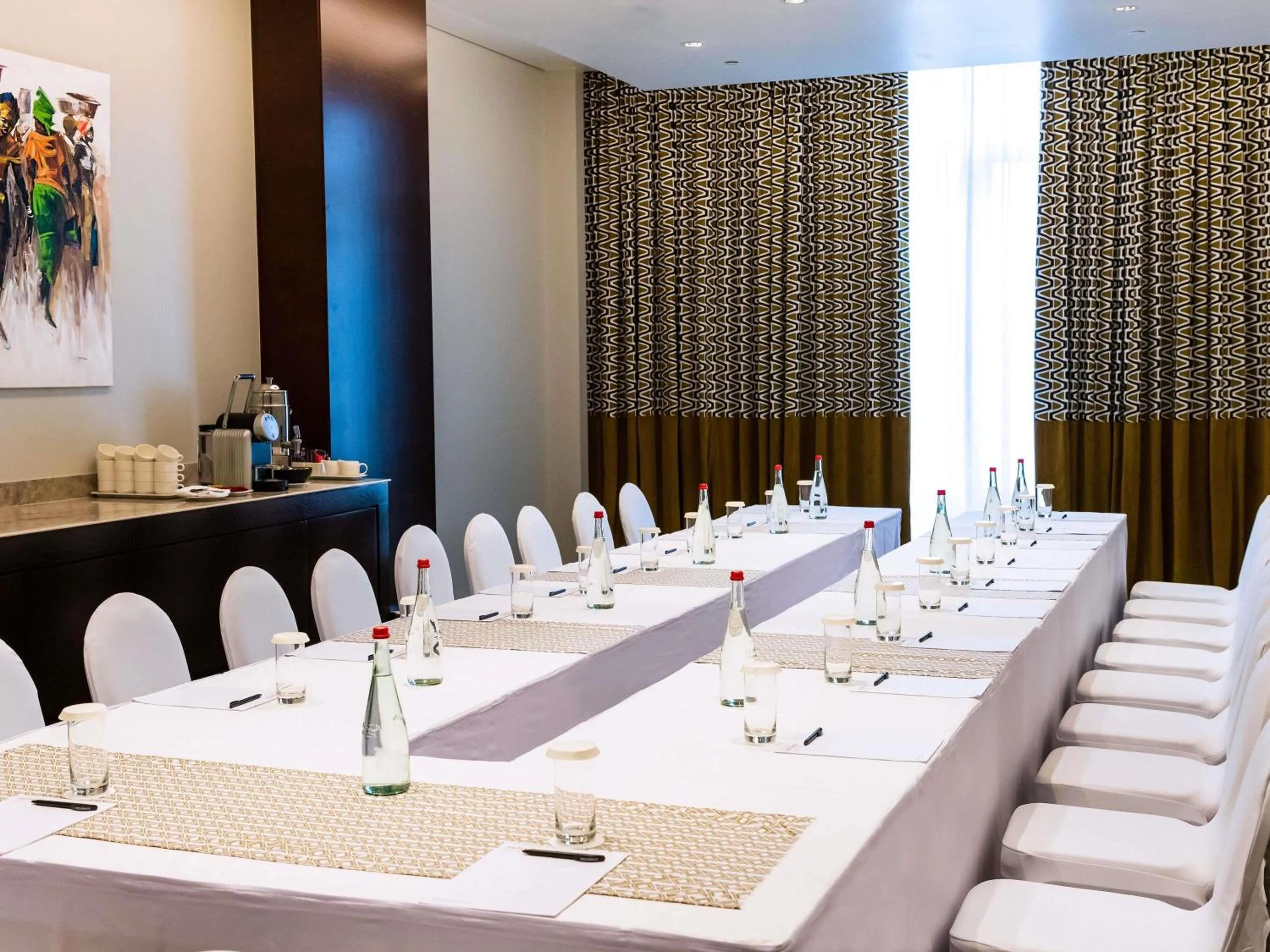 Meeting/conference room in Mövenpick Ambassador Hotel Accra
