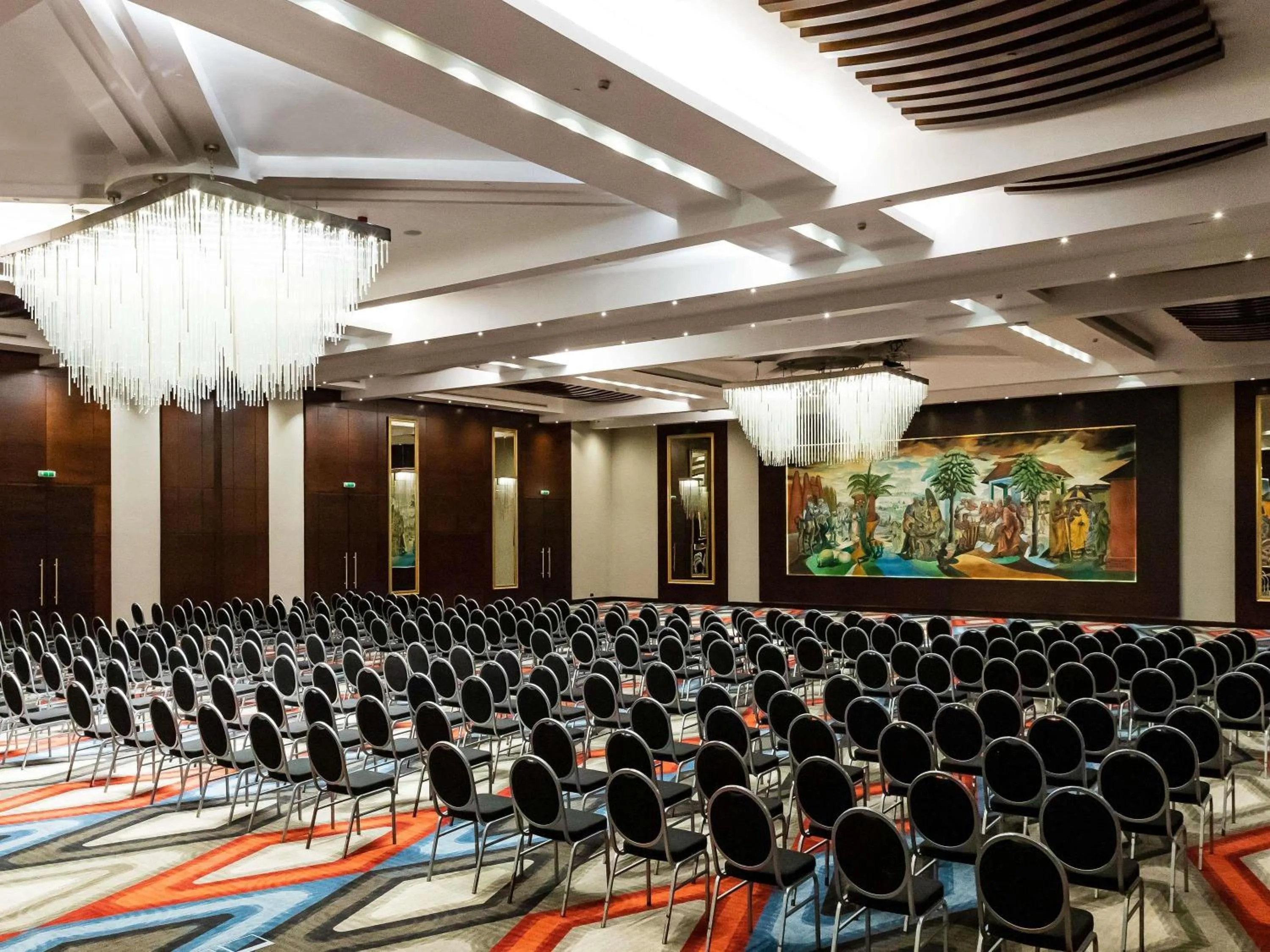 Meeting/conference room in Mövenpick Ambassador Hotel Accra